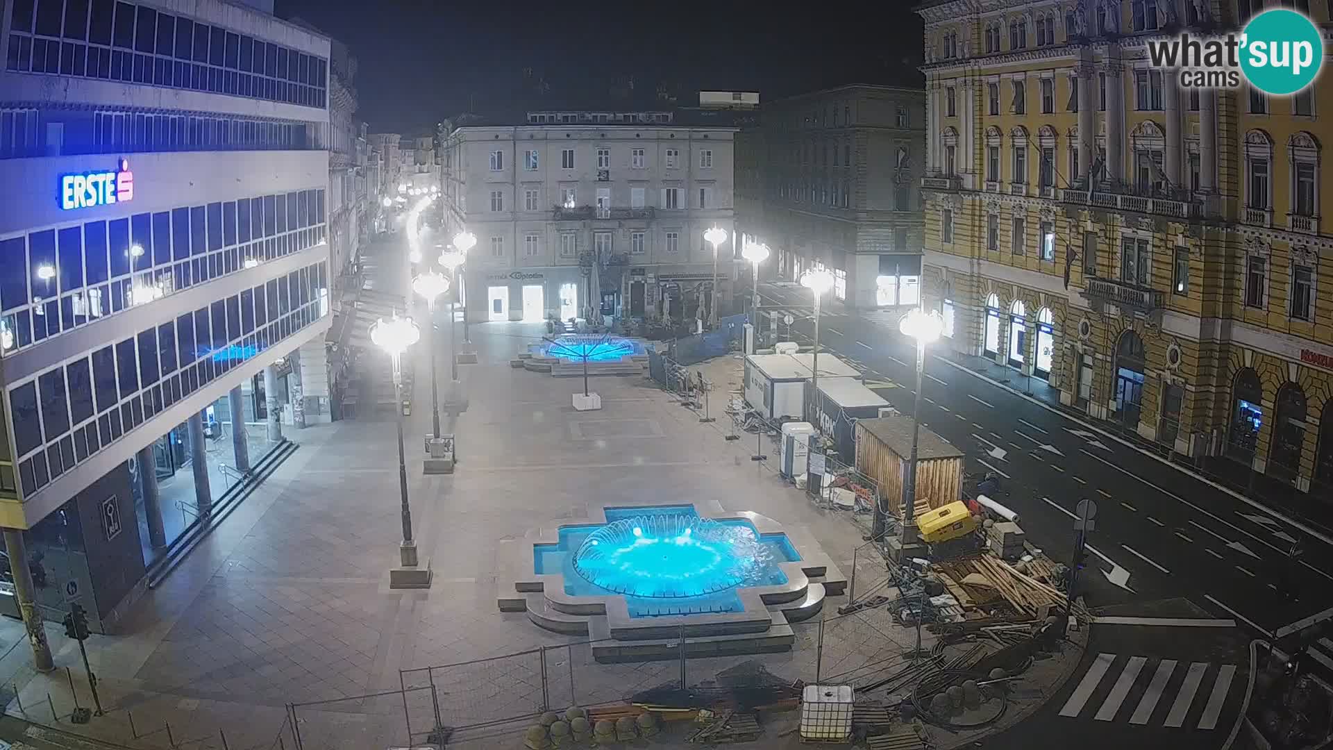Rijeka – Jadran square