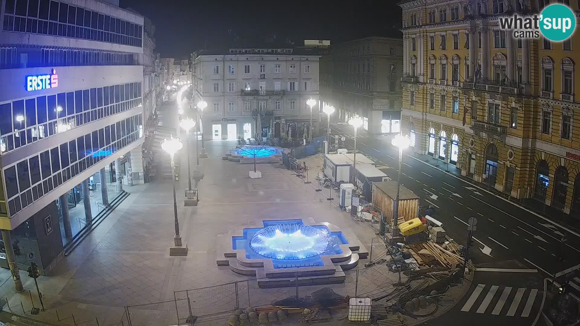 Fiume – Piazza Adriatica