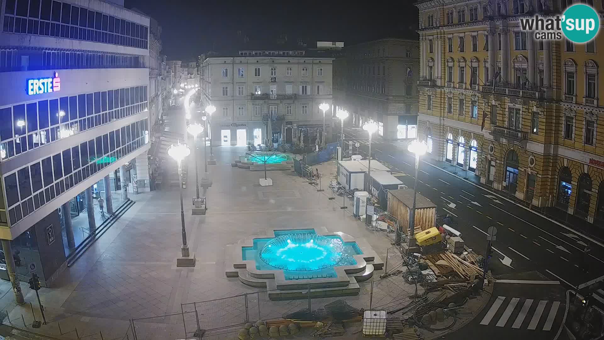 Rijeka – Plaza Jadran