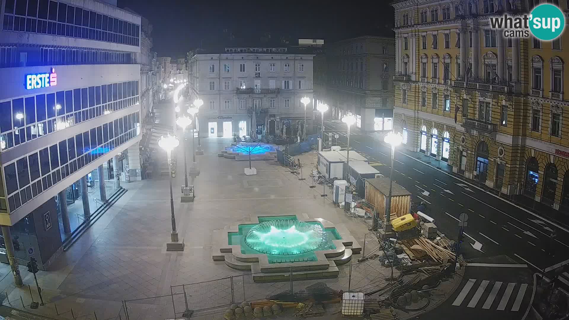 Rijeka – Jadran platz