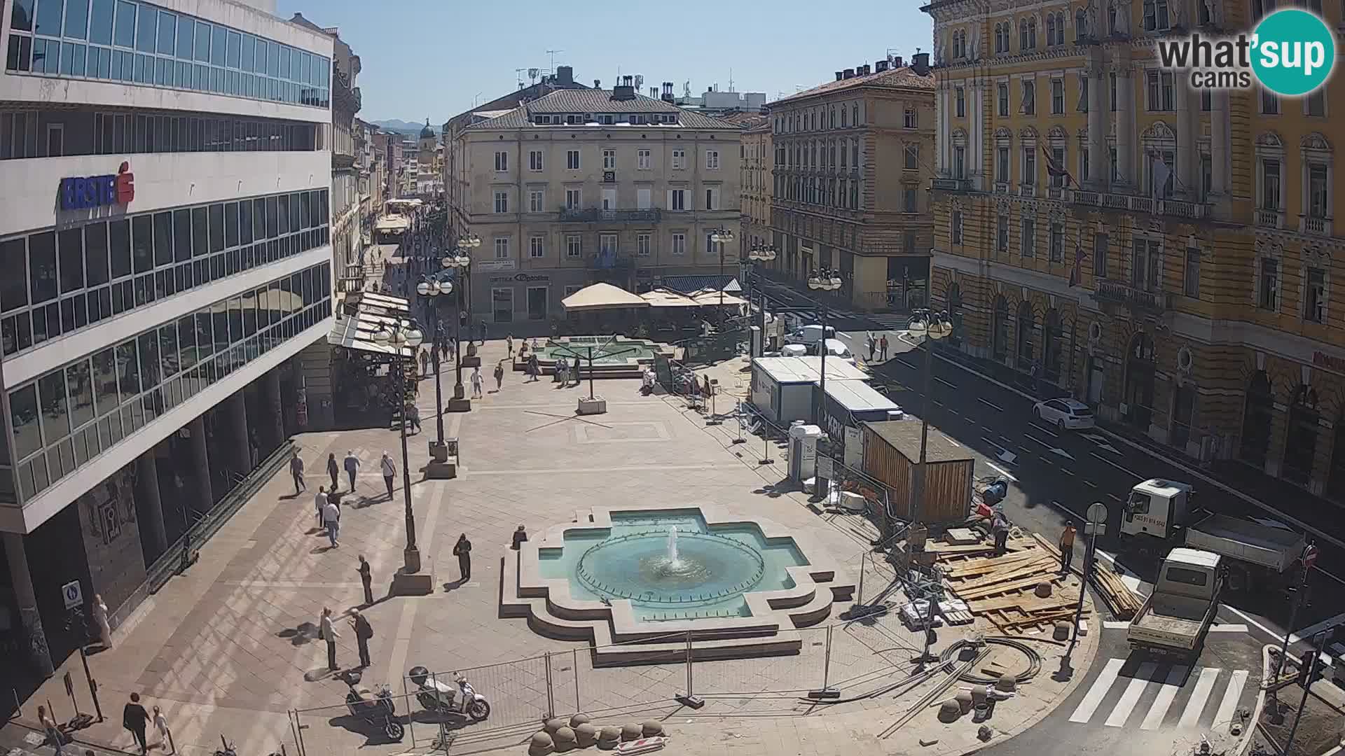 Reka – Jadranski trg