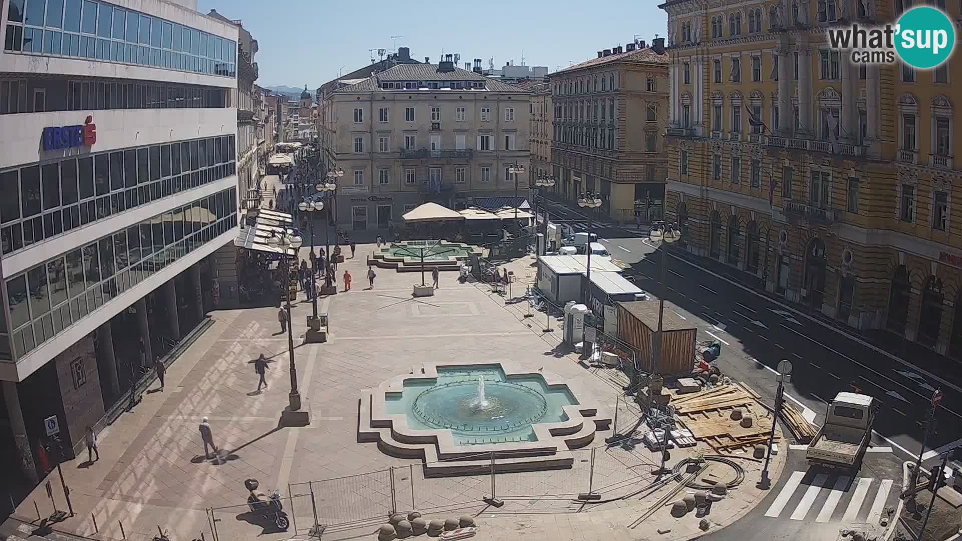 Rijeka – Jadran square
