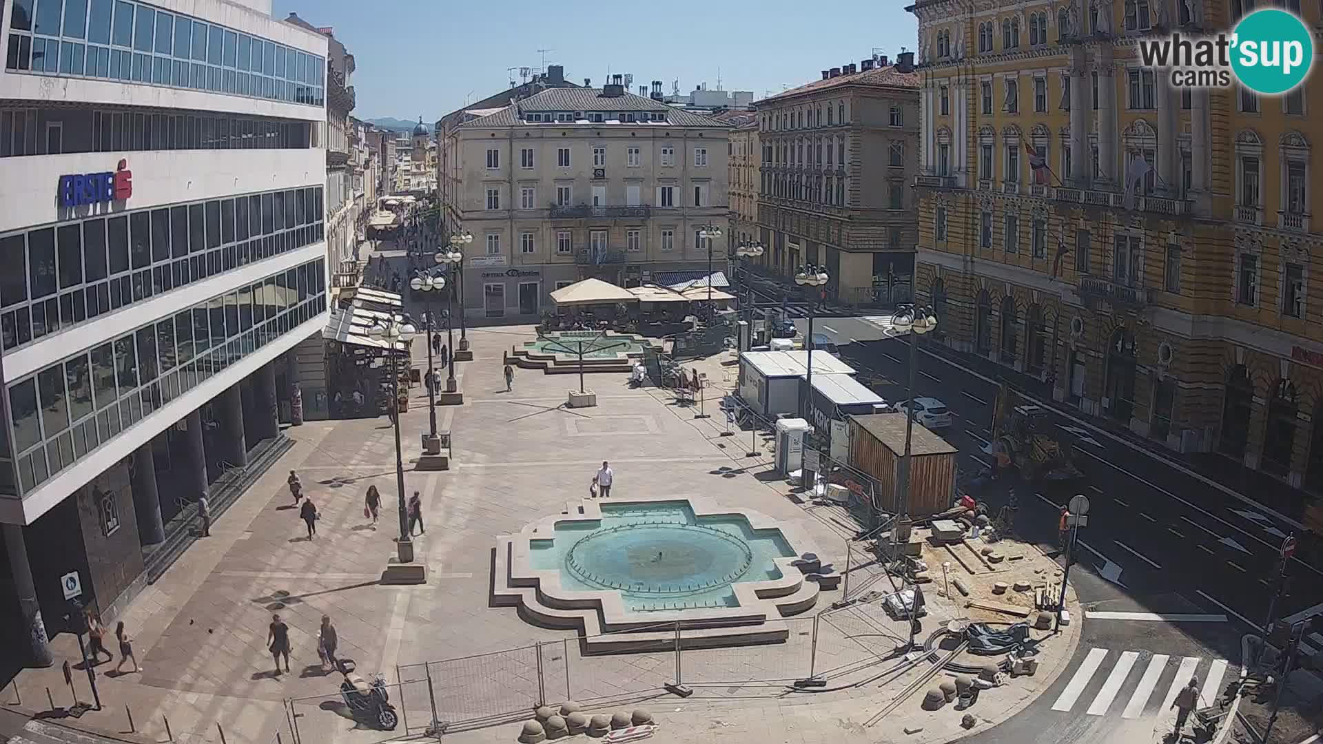 Rijeka – Jadran square
