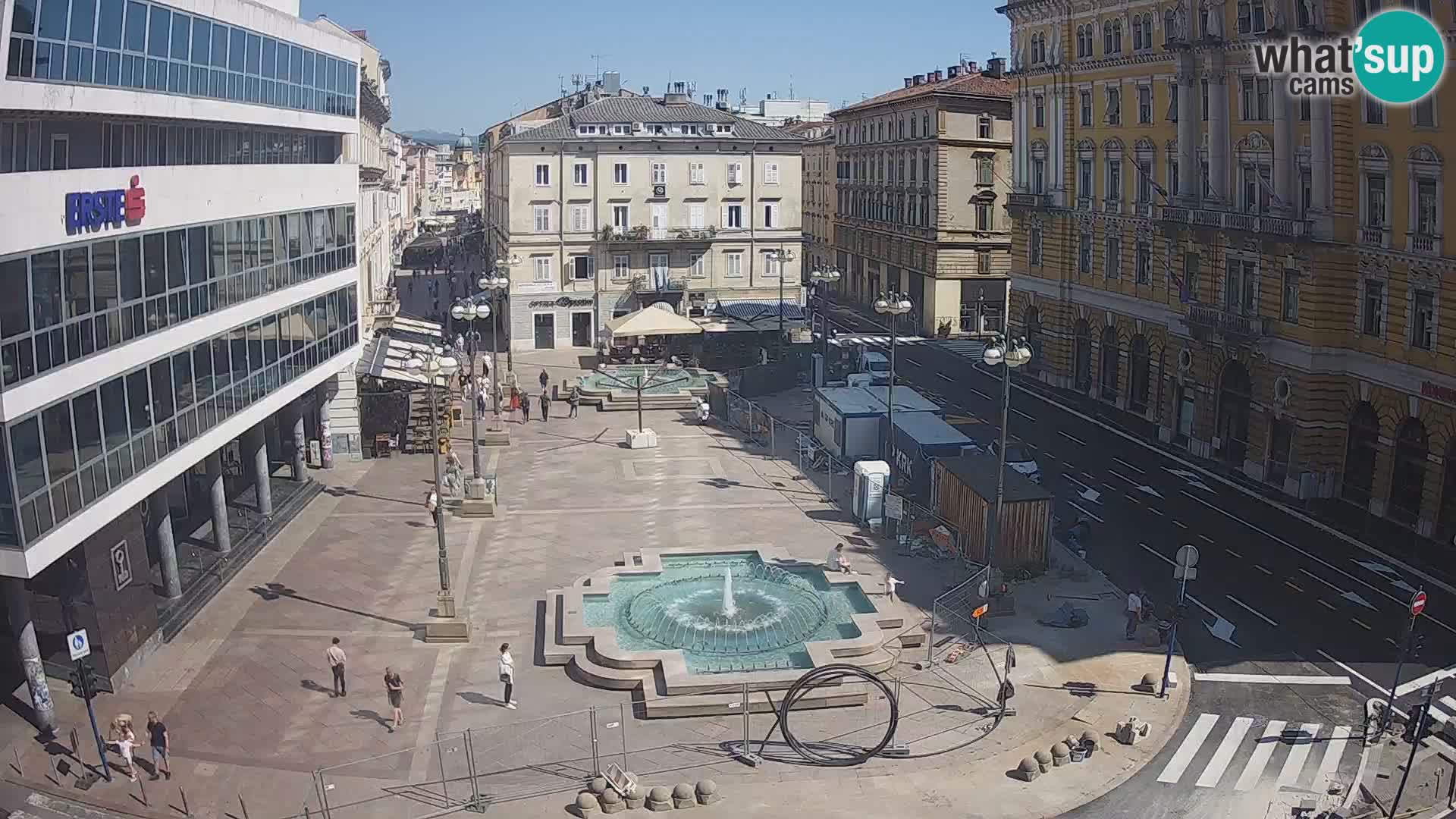 Rijeka – Plaza Jadran