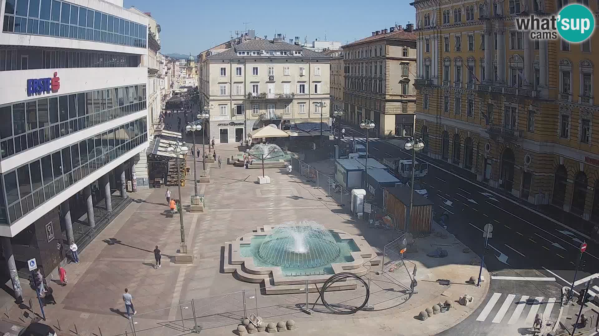 Rijeka – Plaza Jadran