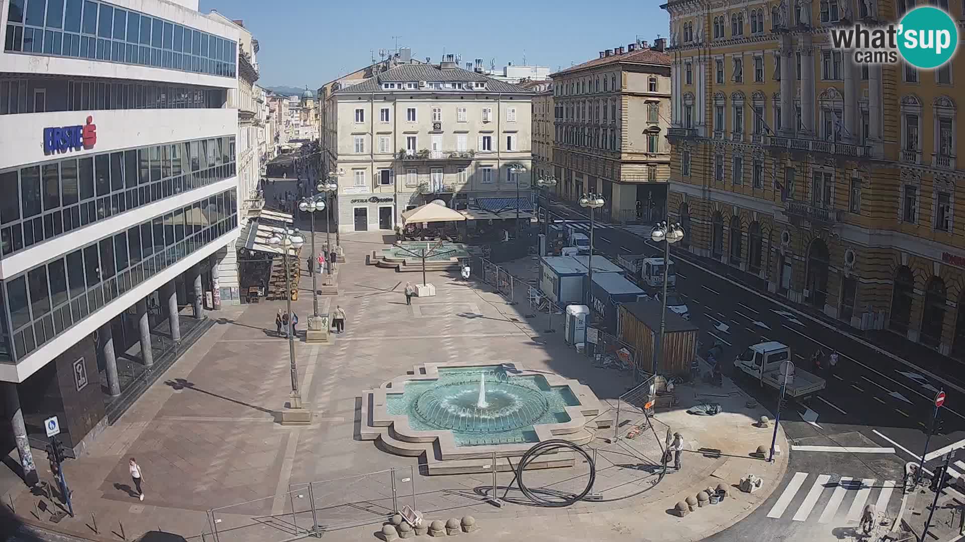 Rijeka – Plaza Jadran
