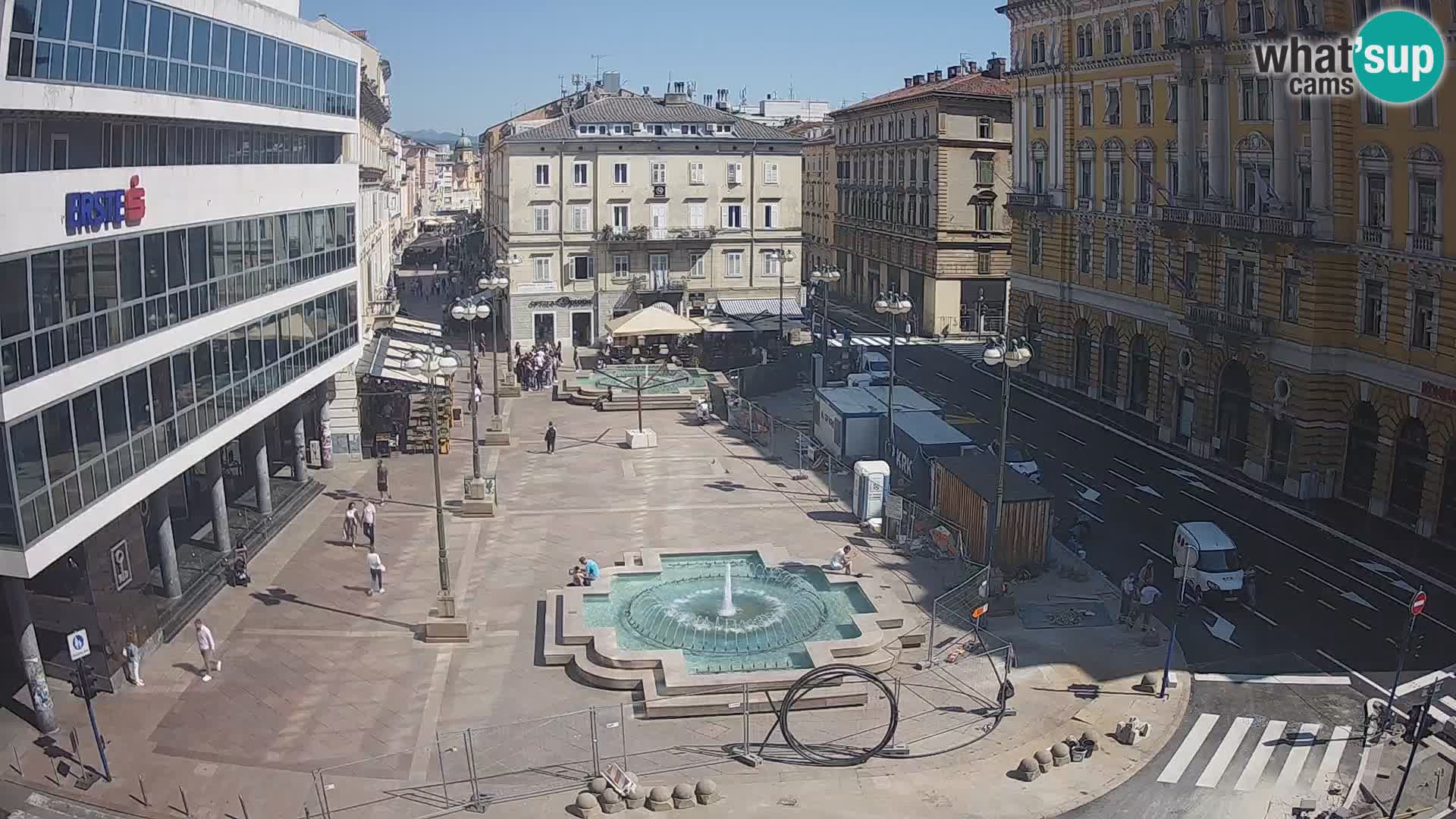 Rijeka – Plaza Jadran