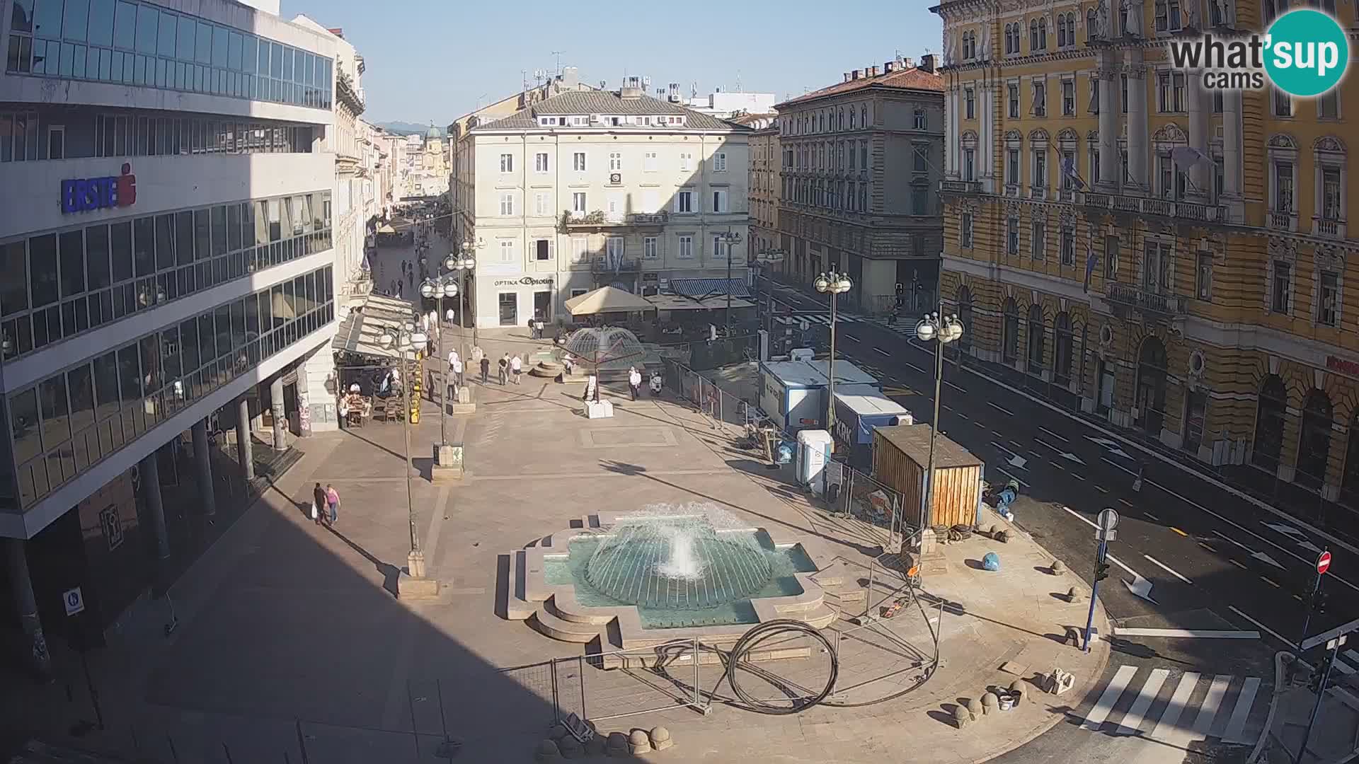 Rijeka – Jadran square