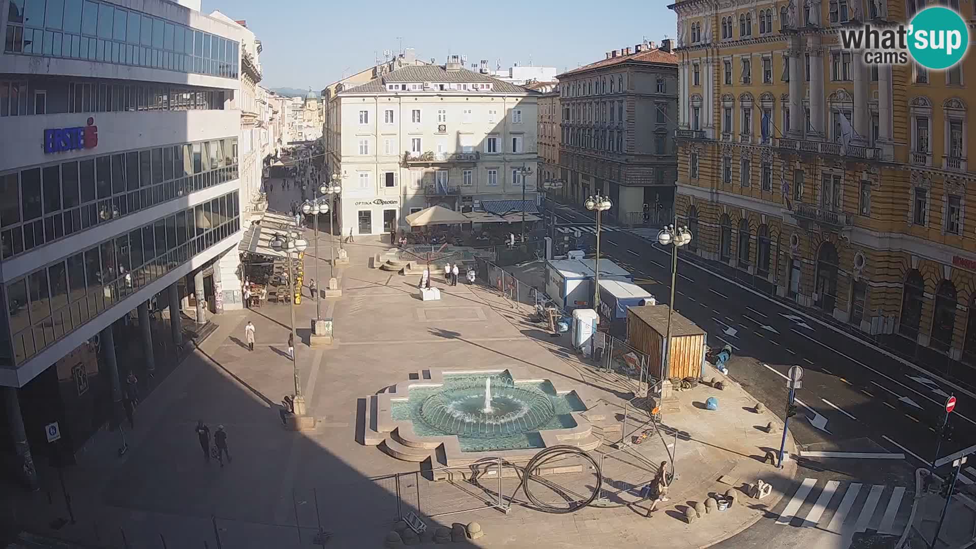 Rijeka – Jadran square
