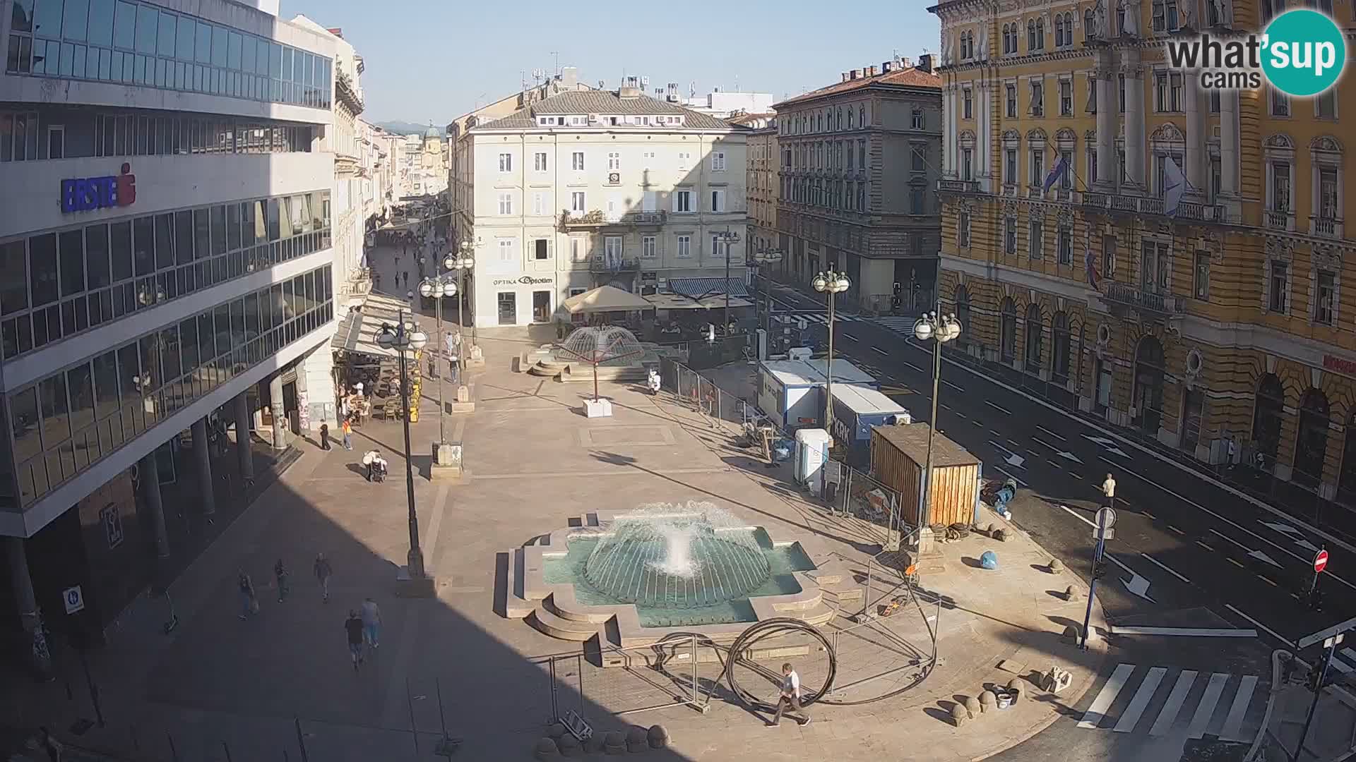 Rijeka – Jadran square