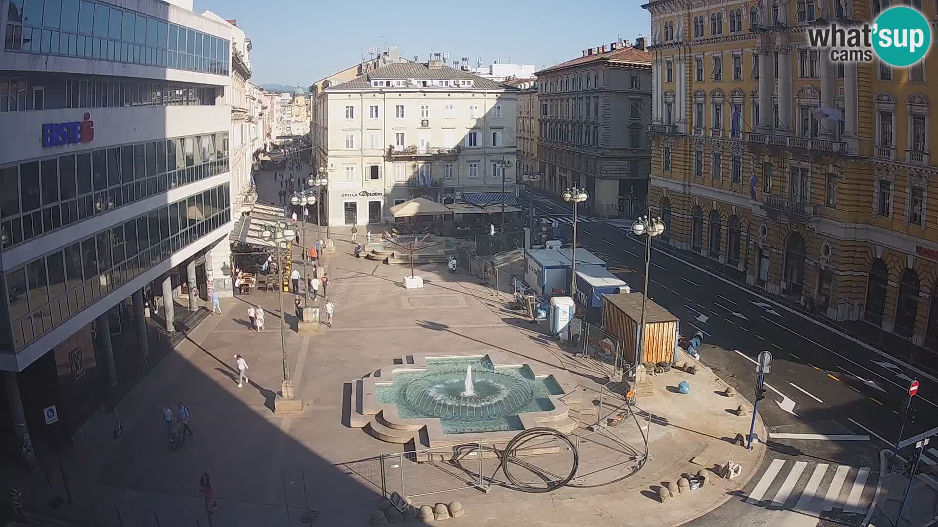 Rijeka – Jadran square
