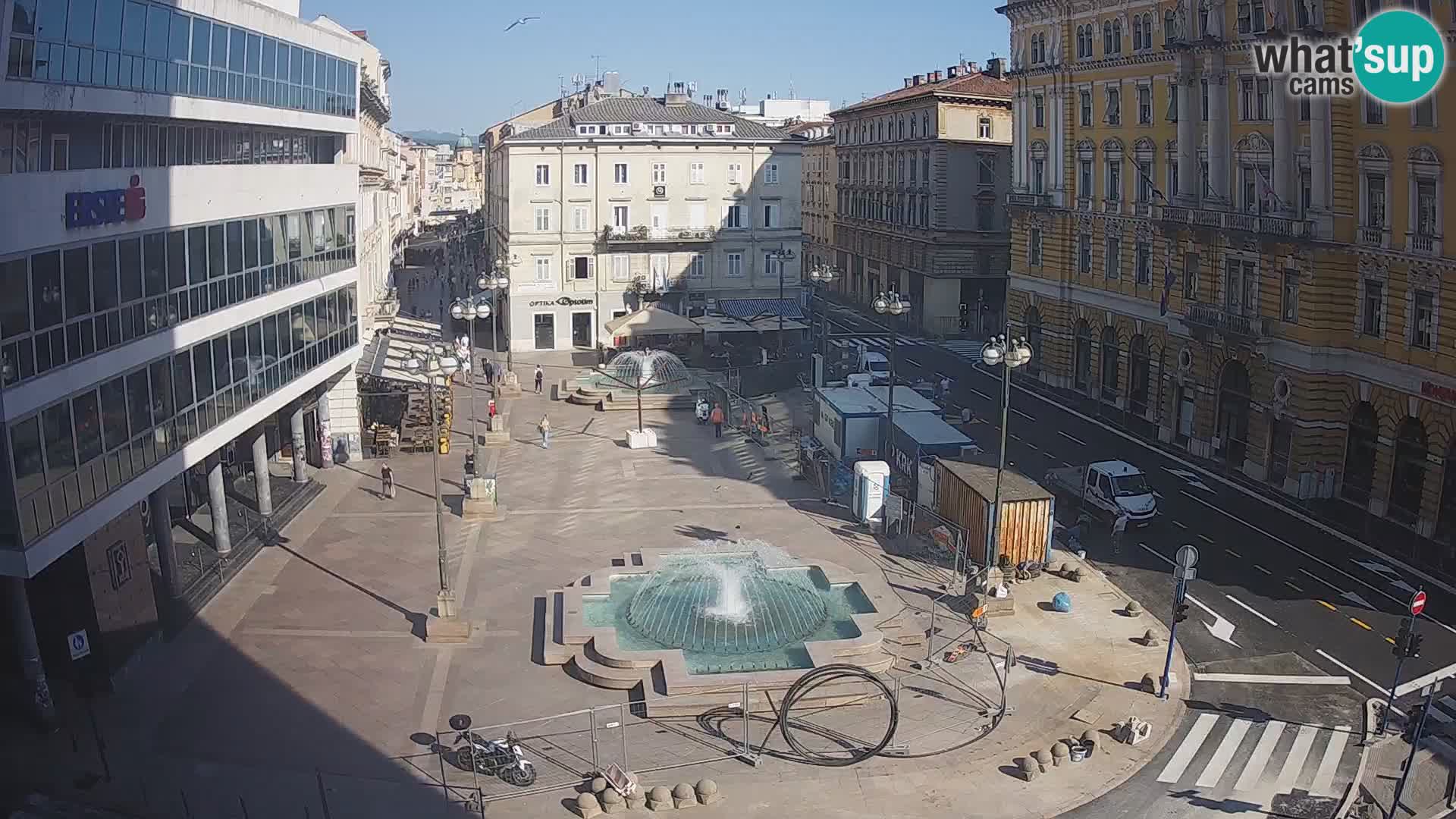 Fiume – Piazza Adriatica