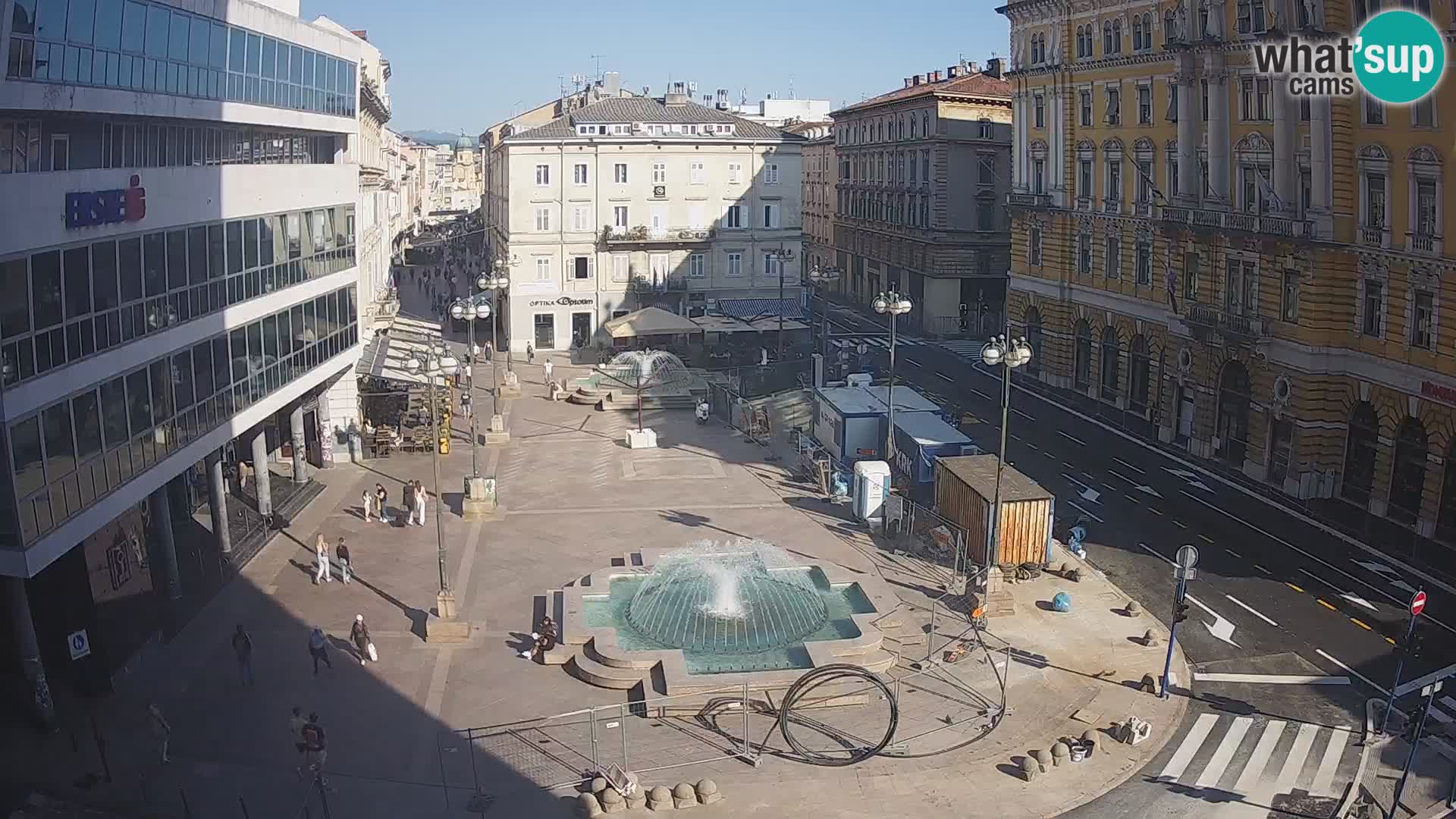 Fiume – Piazza Adriatica