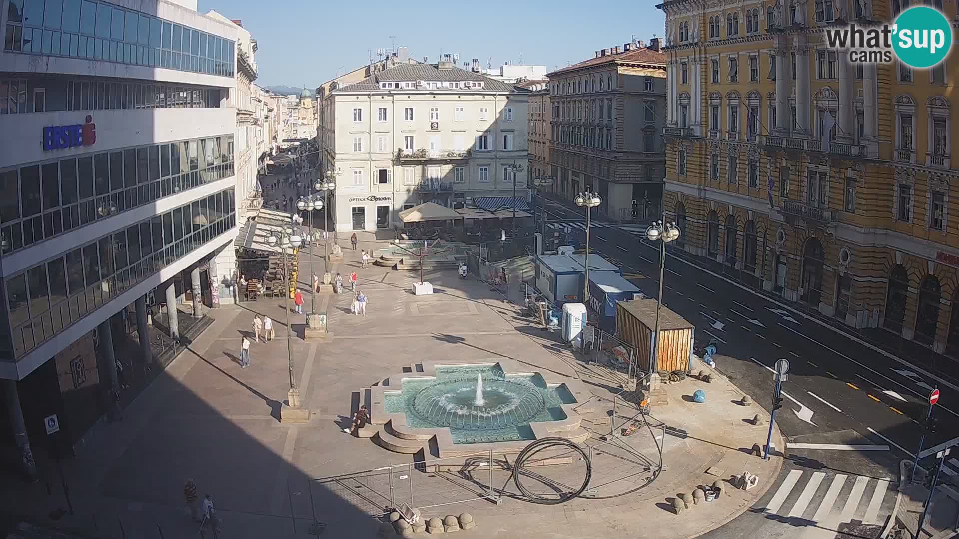 Reka – Jadranski trg
