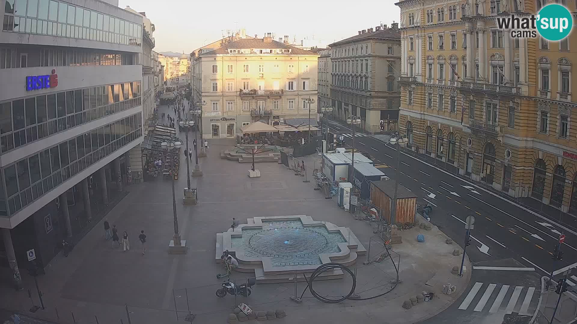 Rijeka – Jadran platz