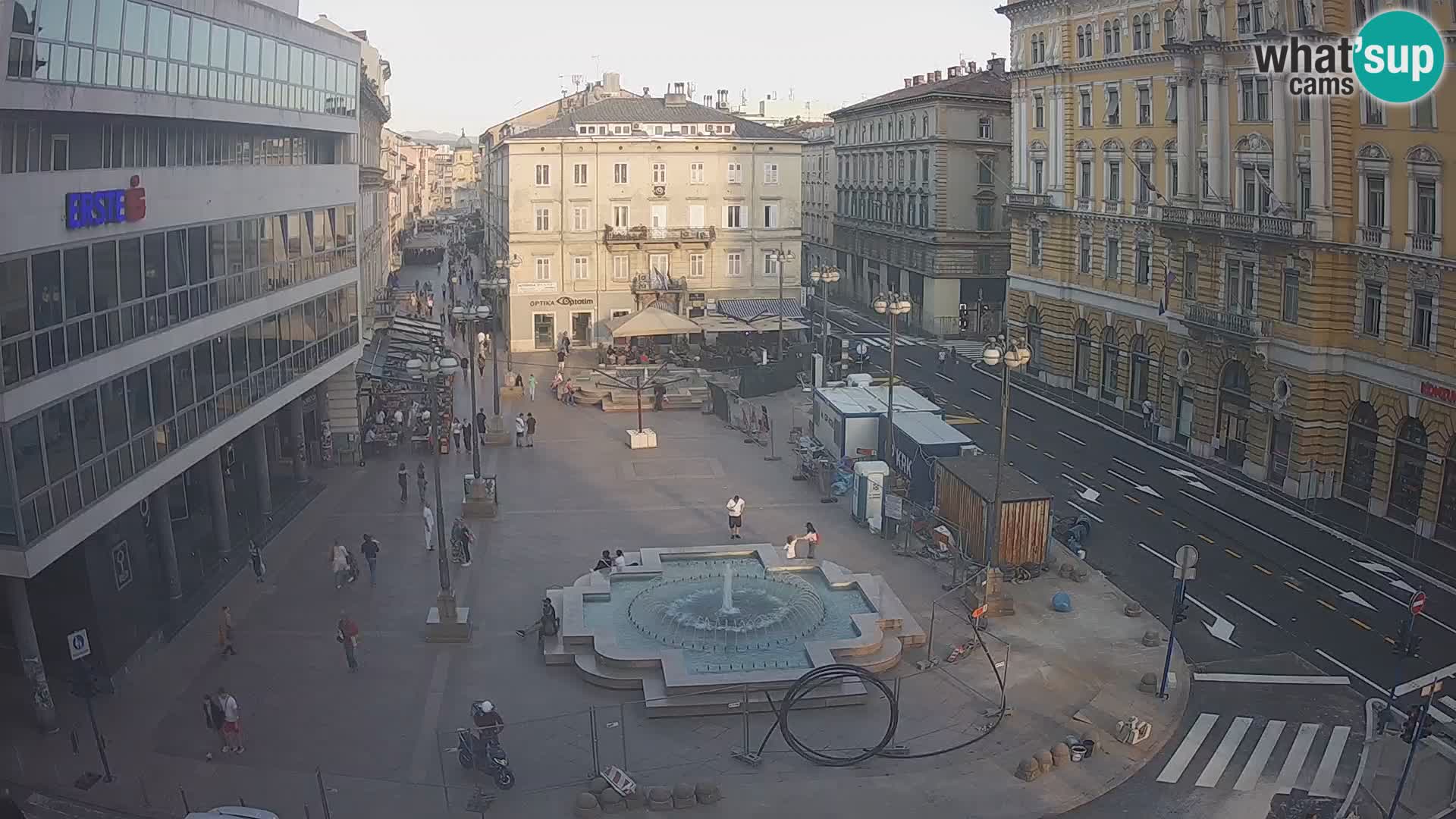 Rijeka – Jadran platz