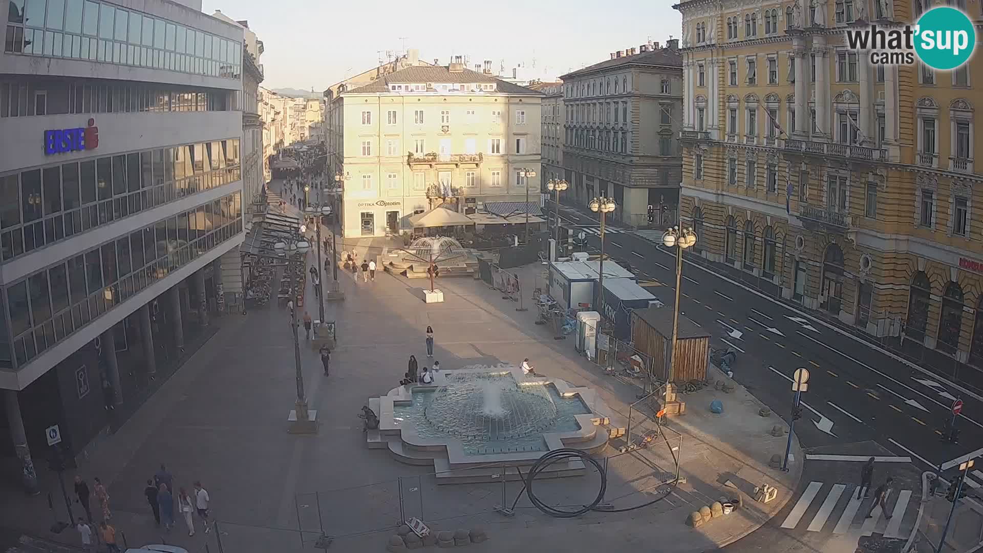 Fiume – Piazza Adriatica