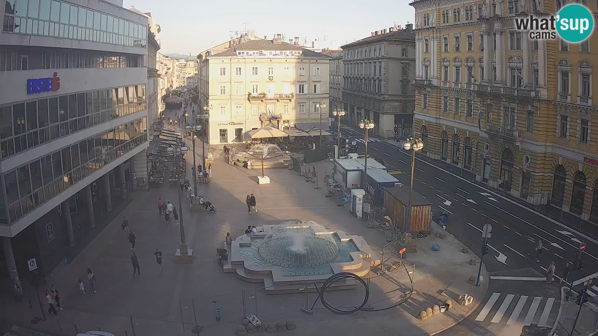 Rijeka – Jadran square