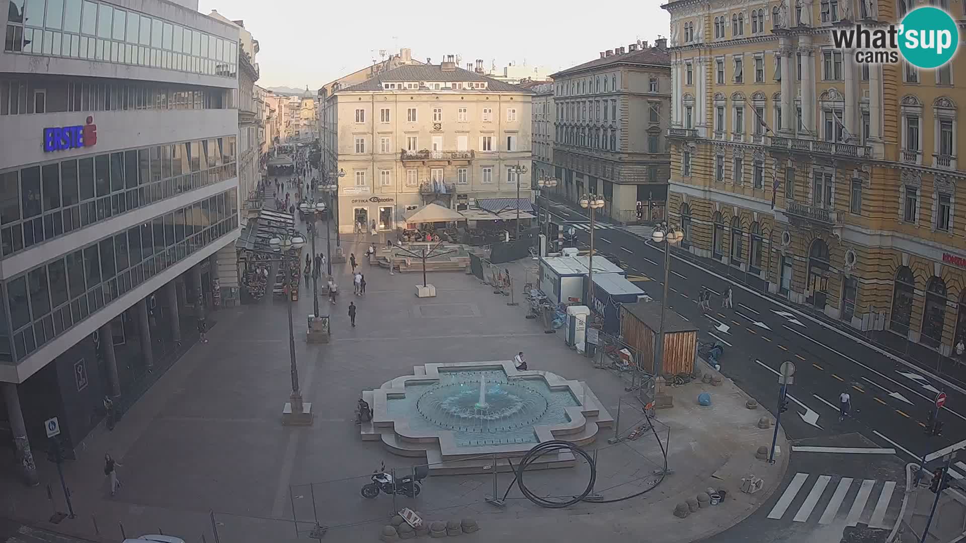 Rijeka – Jadran square