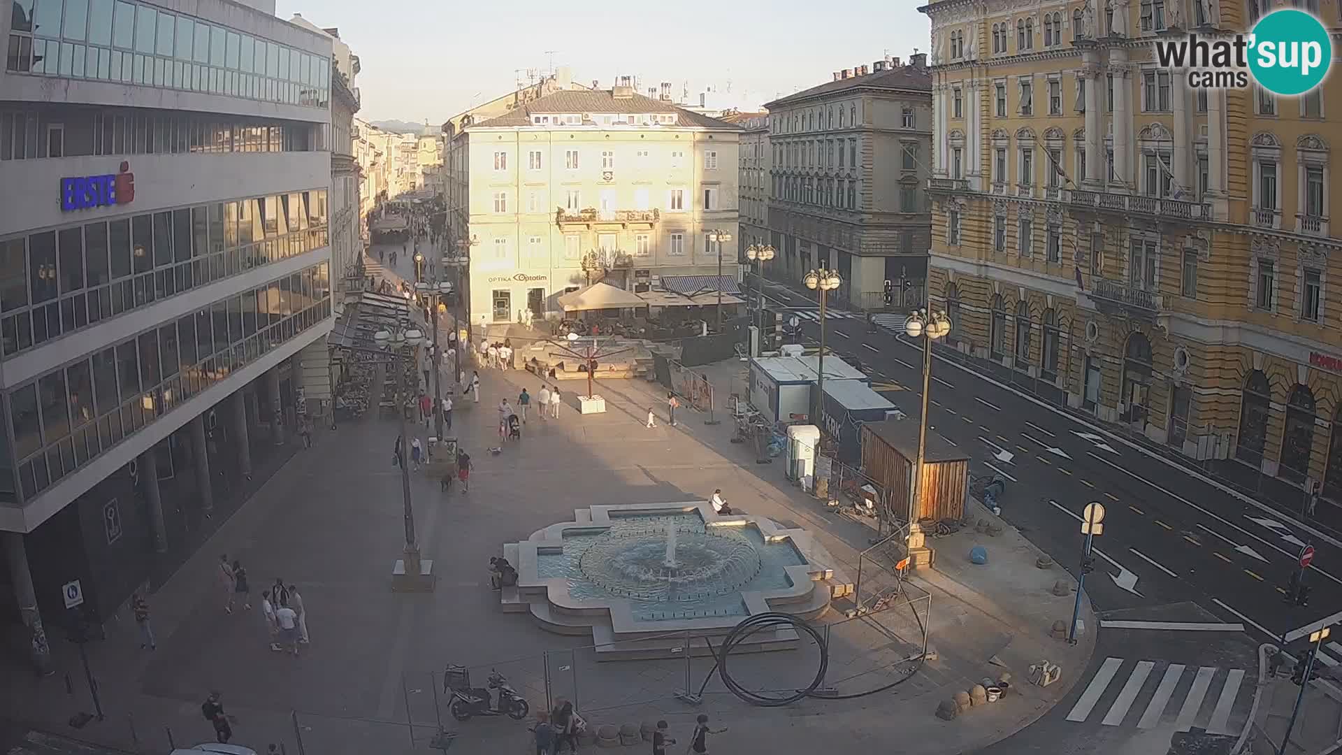 Rijeka – Jadran square