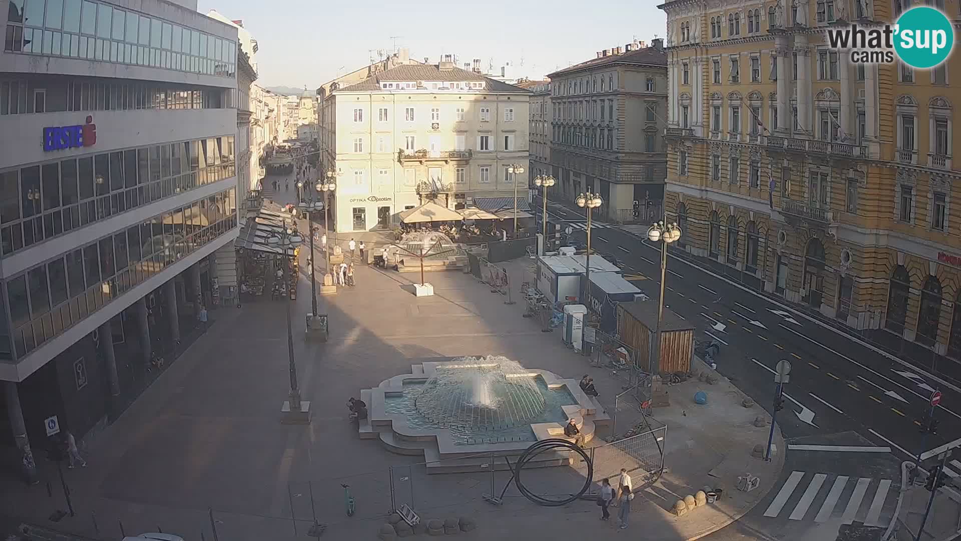 Rijeka – Jadran square