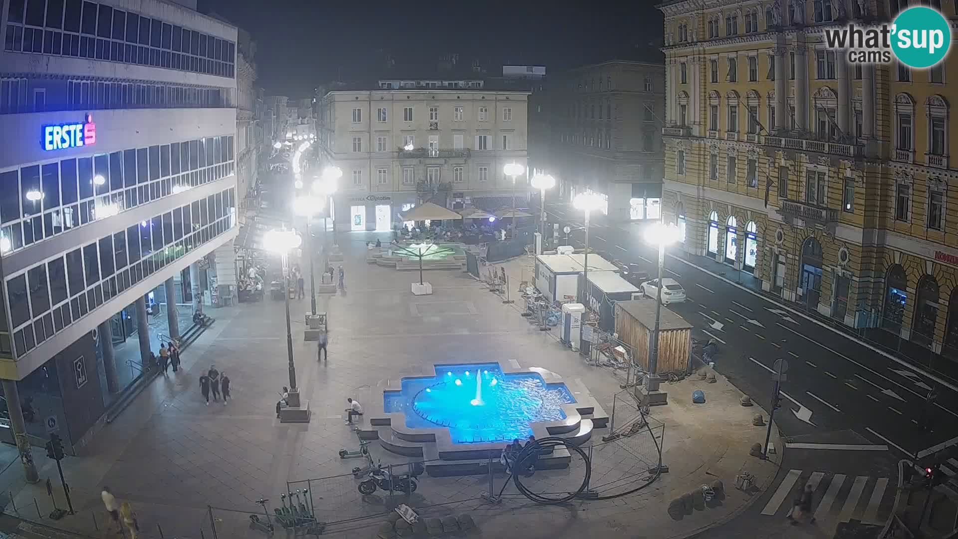 Fiume – Piazza Adriatica