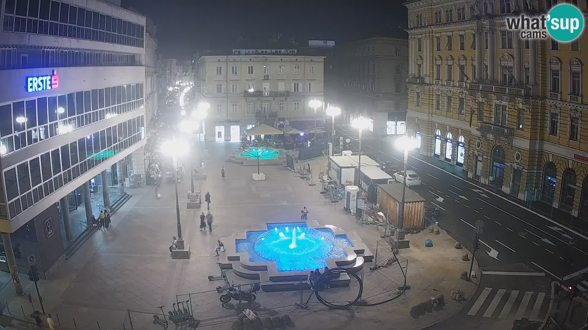 Rijeka – Jadran platz