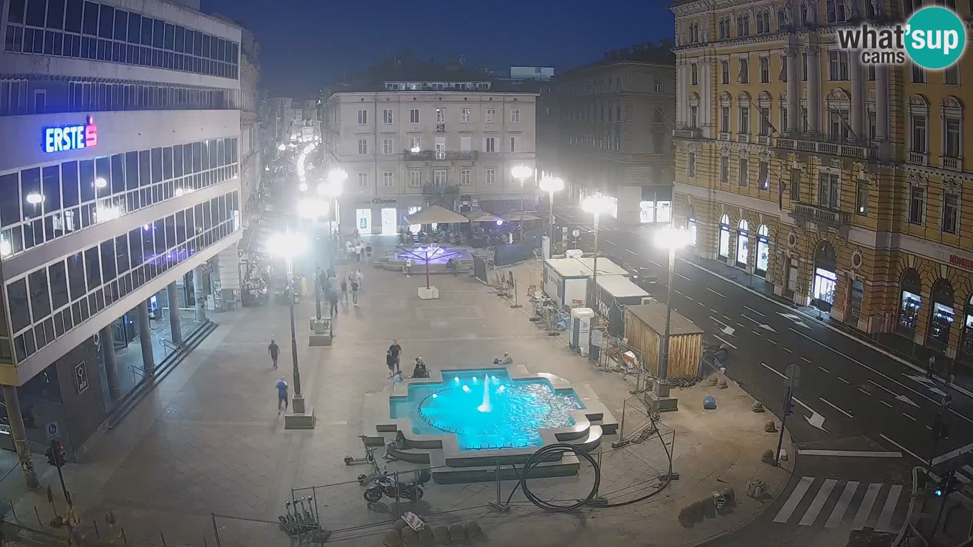 Rijeka – Plaza Jadran