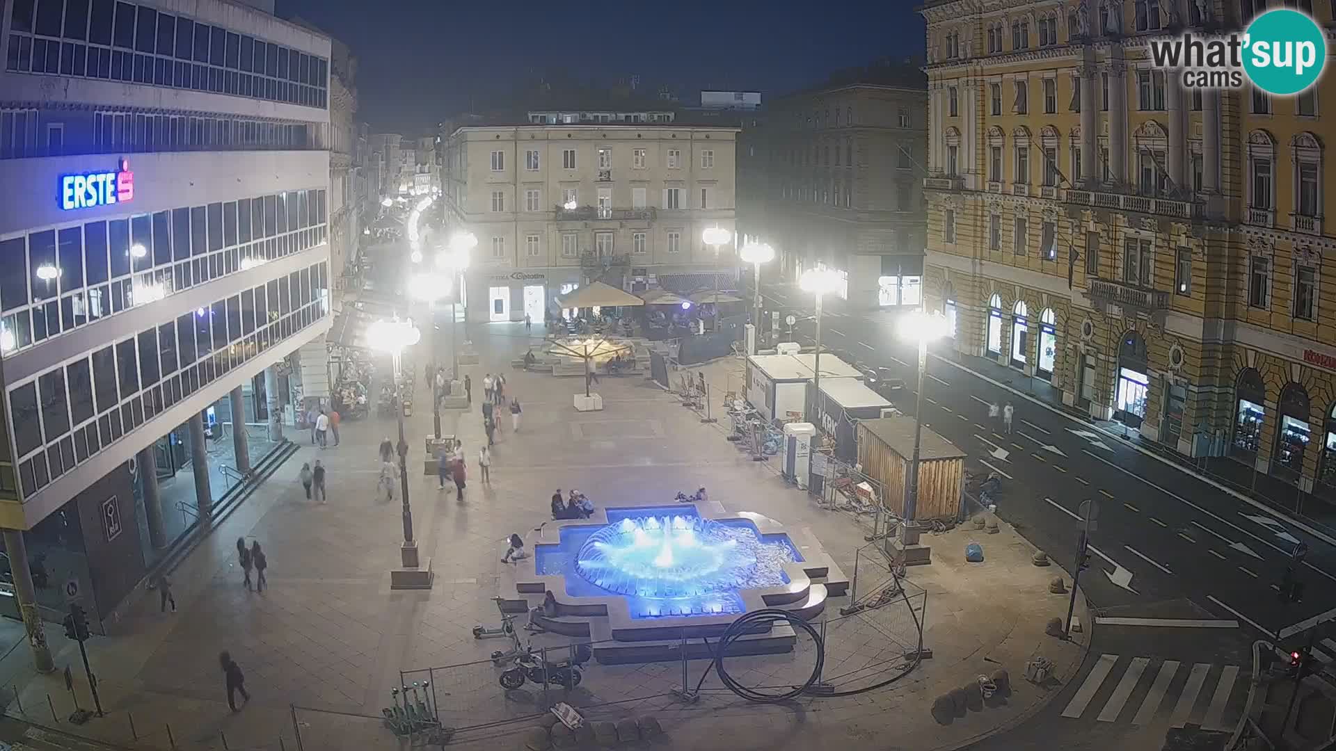 Rijeka – Plaza Jadran