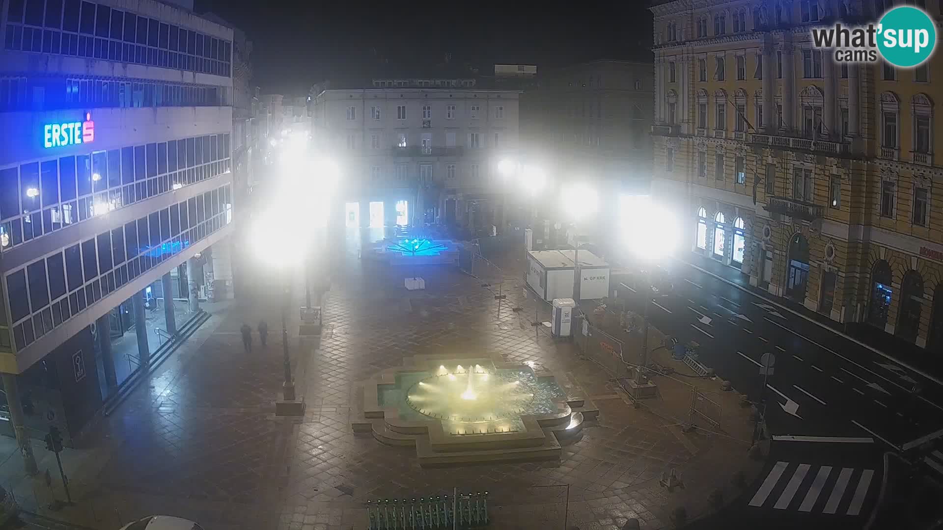 Fiume – Piazza Adriatica