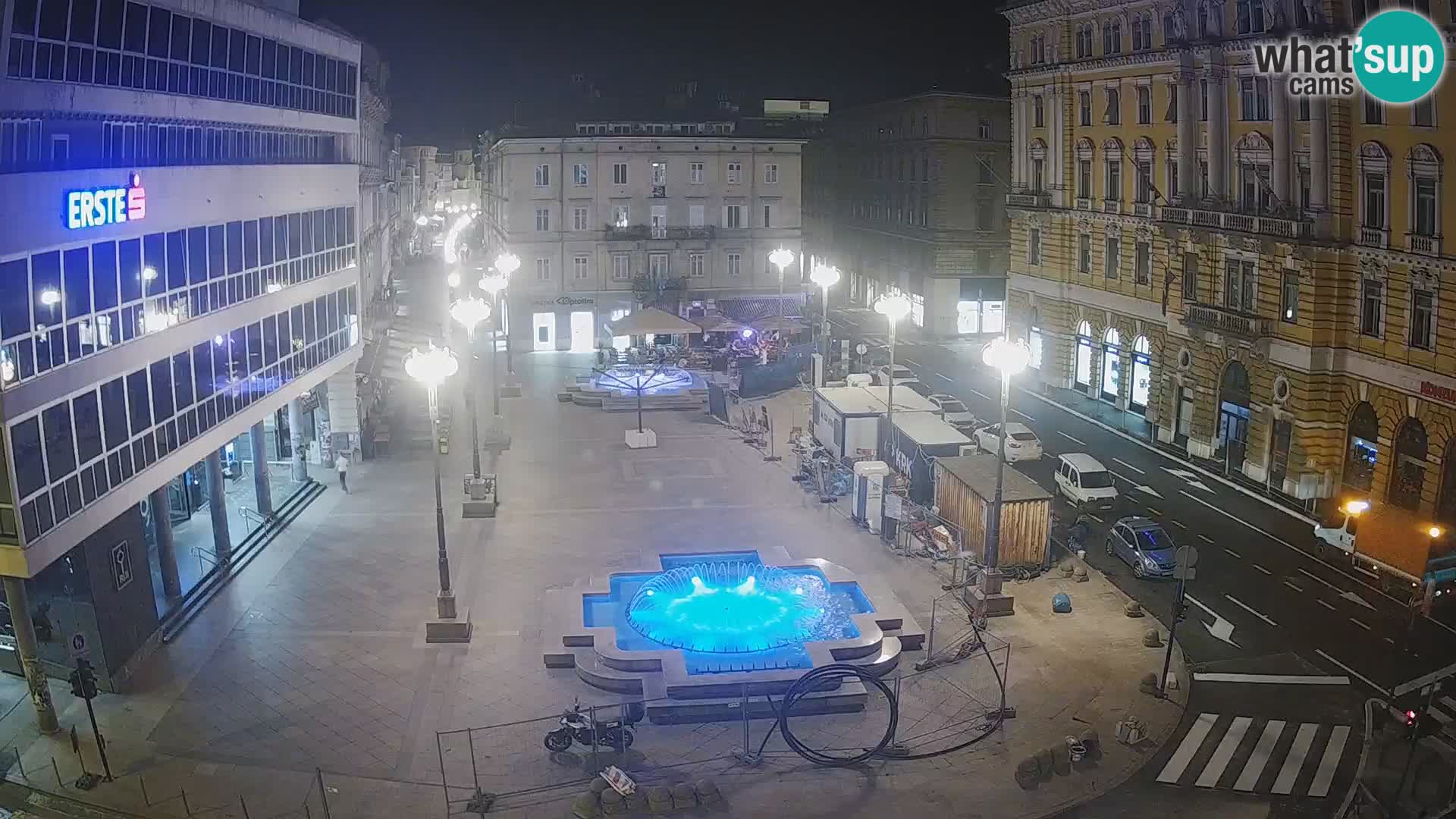 Fiume – Piazza Adriatica