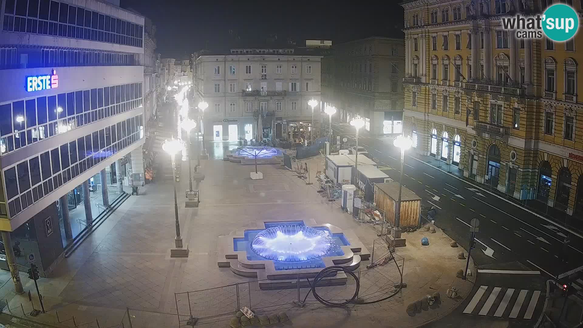 Rijeka – Jadran square