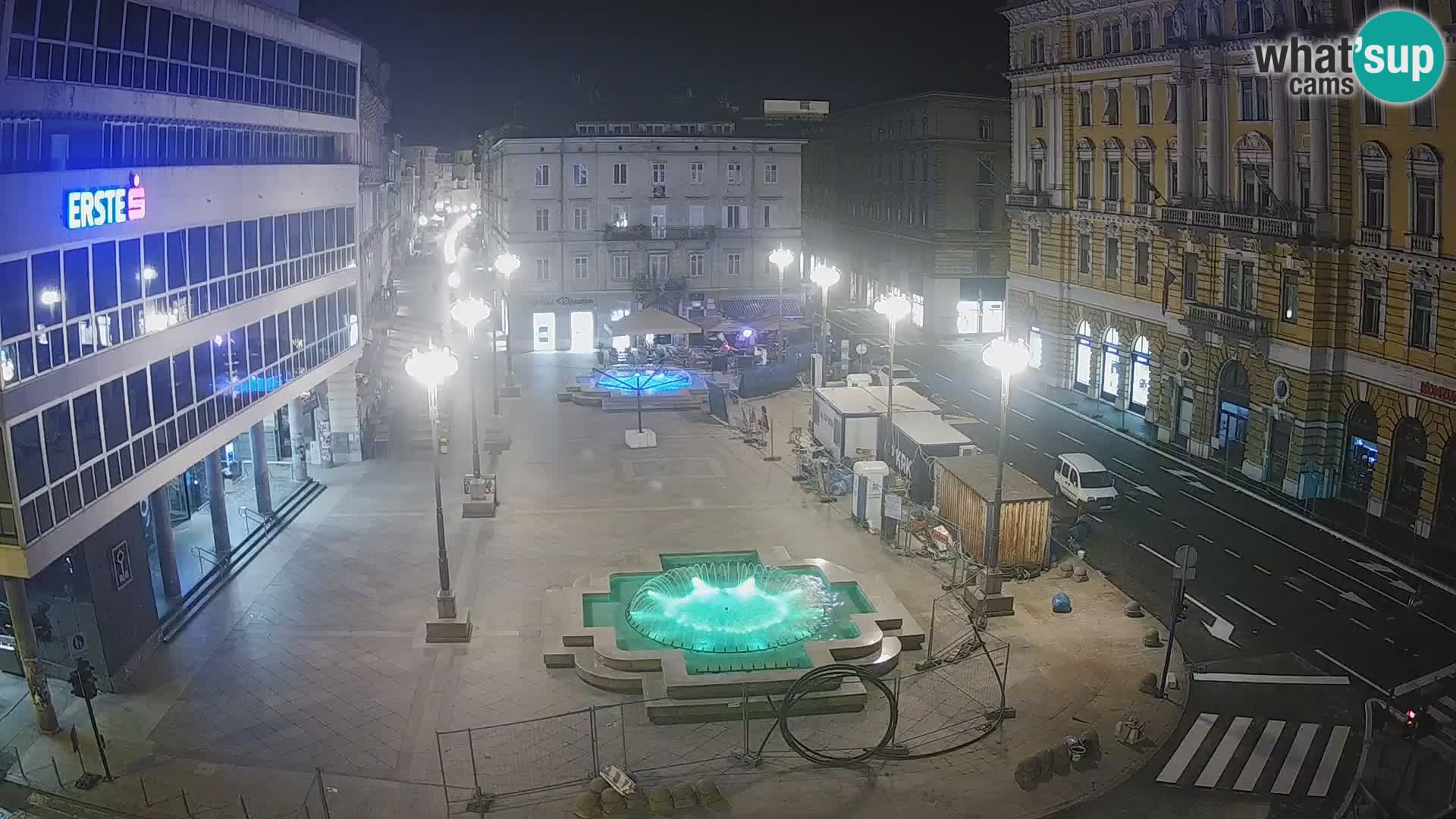 Rijeka – Jadran square