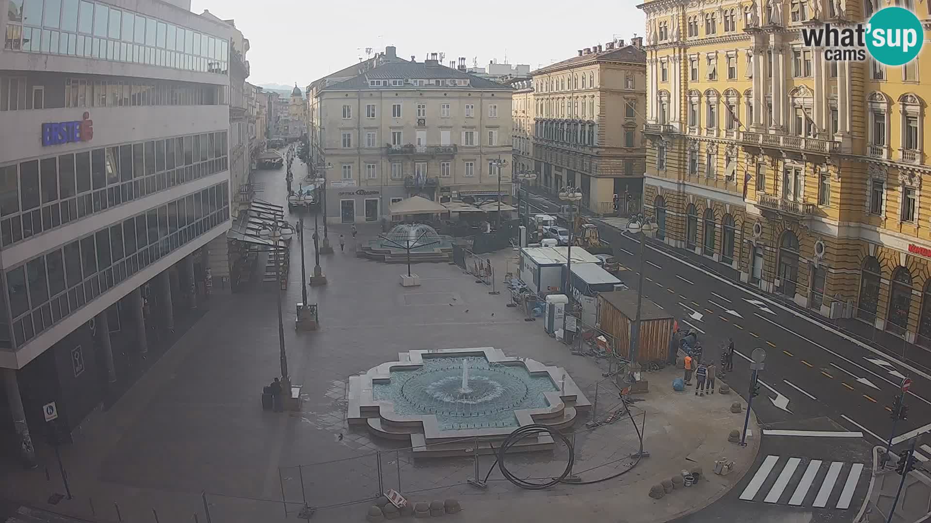 Rijeka – Jadran square