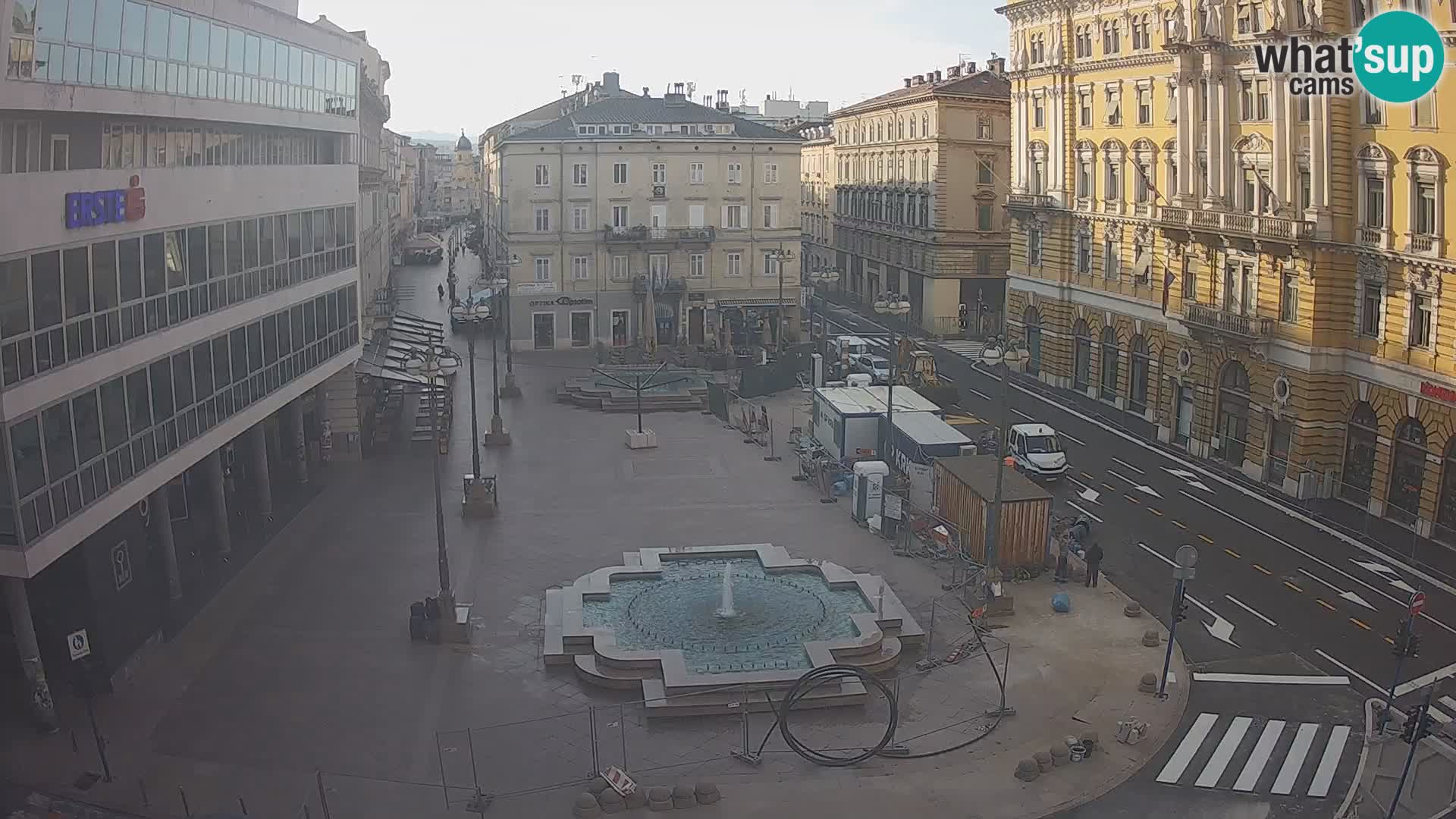 Rijeka – Jadran square