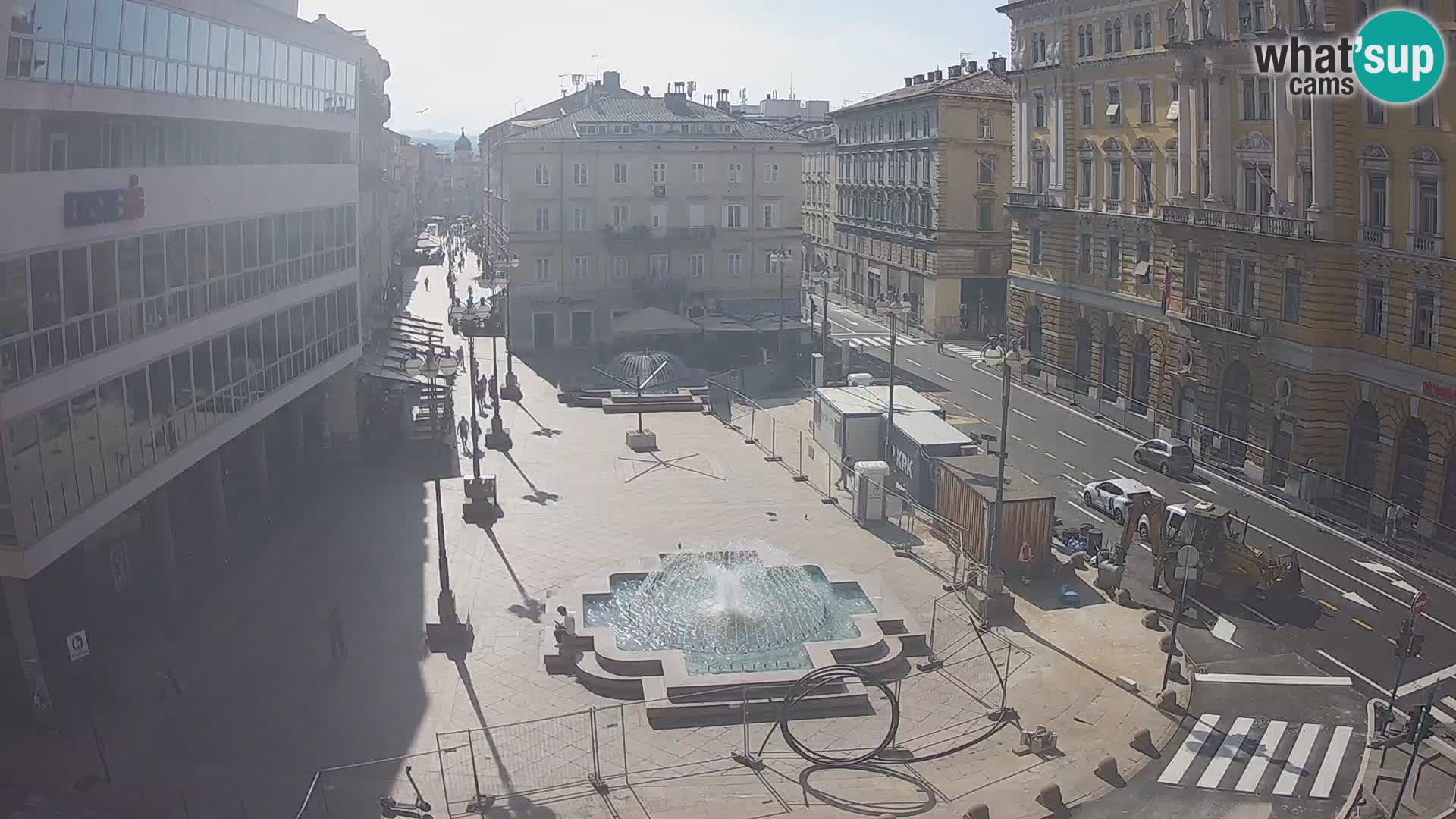 Rijeka – Jadran square
