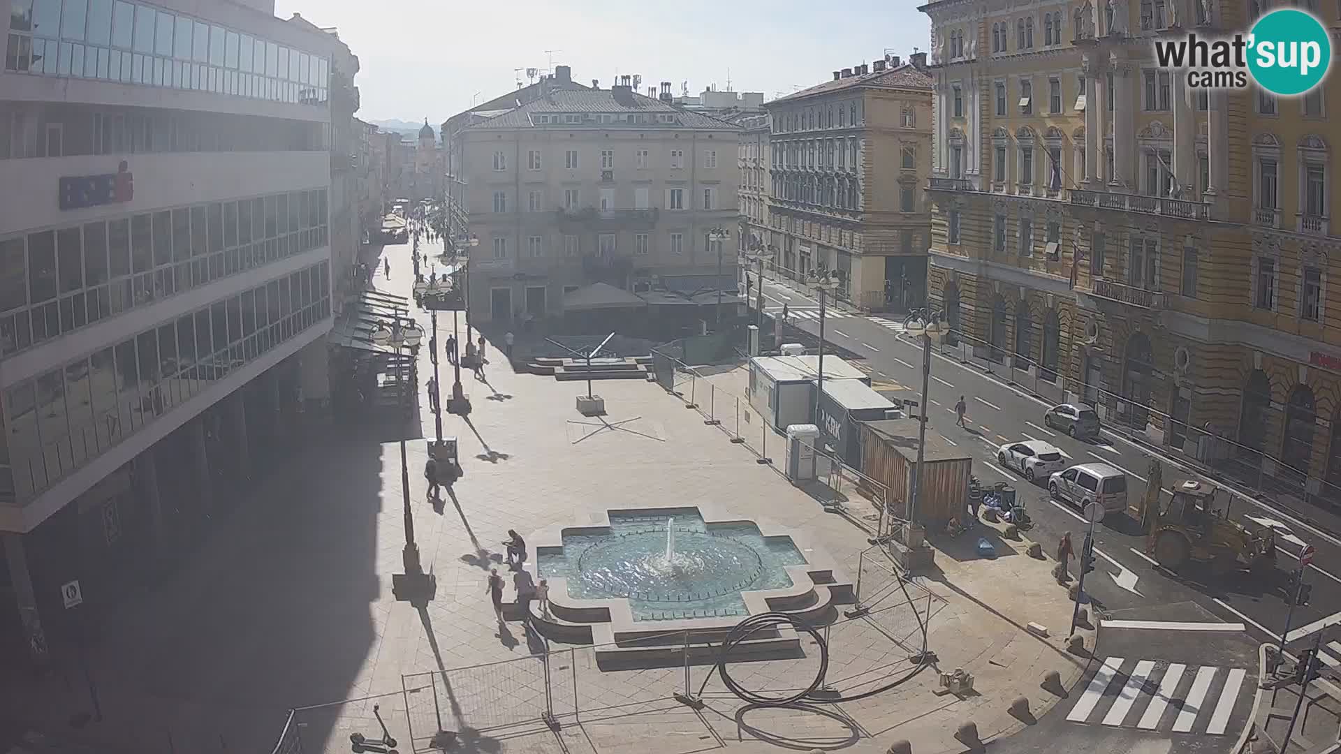 Rijeka – Jadran platz