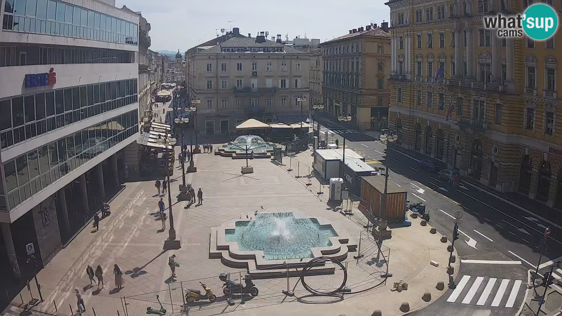 Rijeka – Jadran square