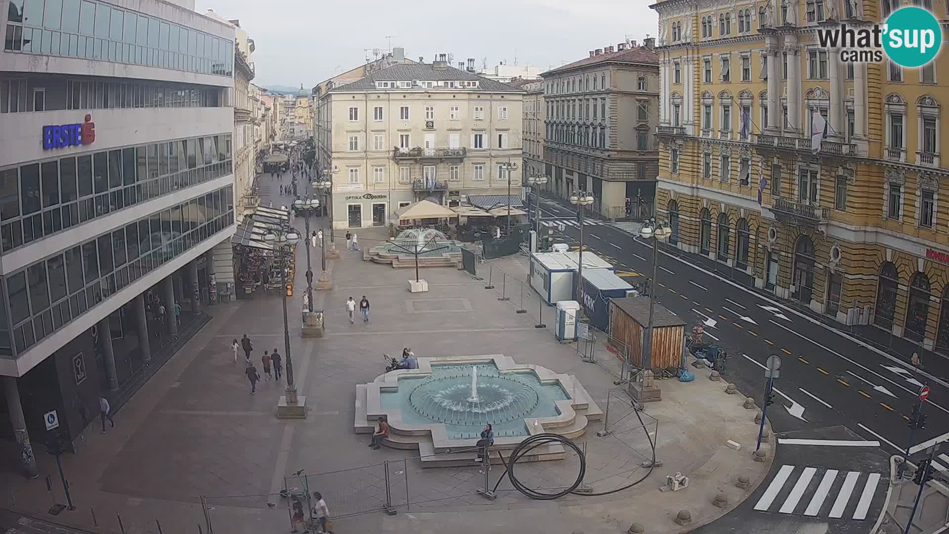 Rijeka – Jadran square