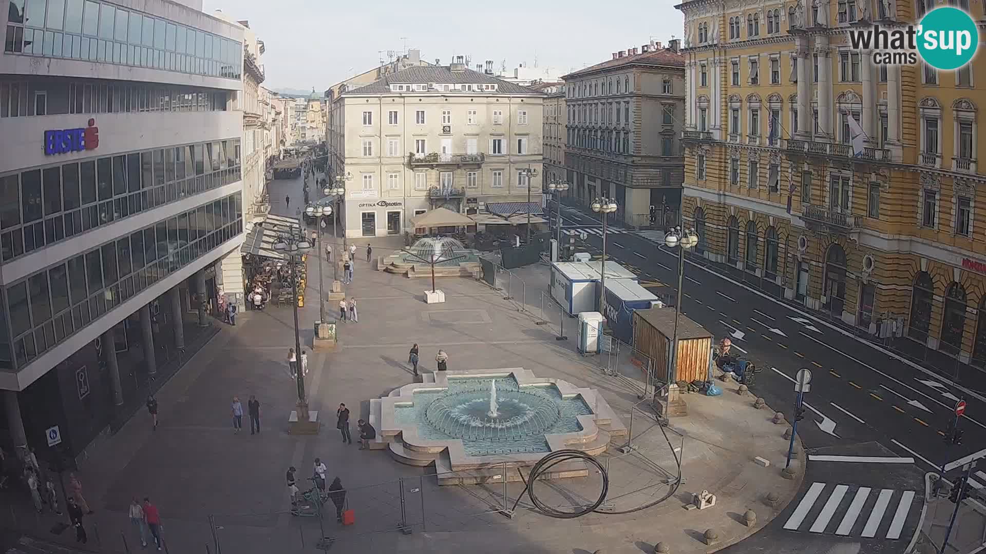 Fiume – Piazza Adriatica