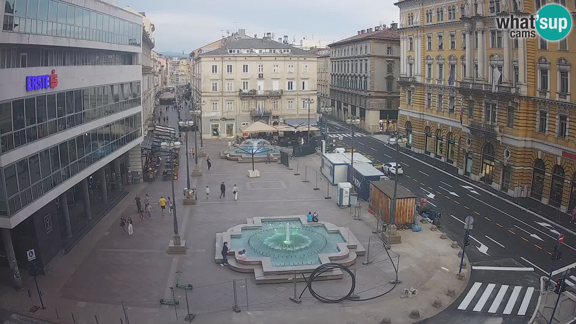 Rijeka – Jadran square