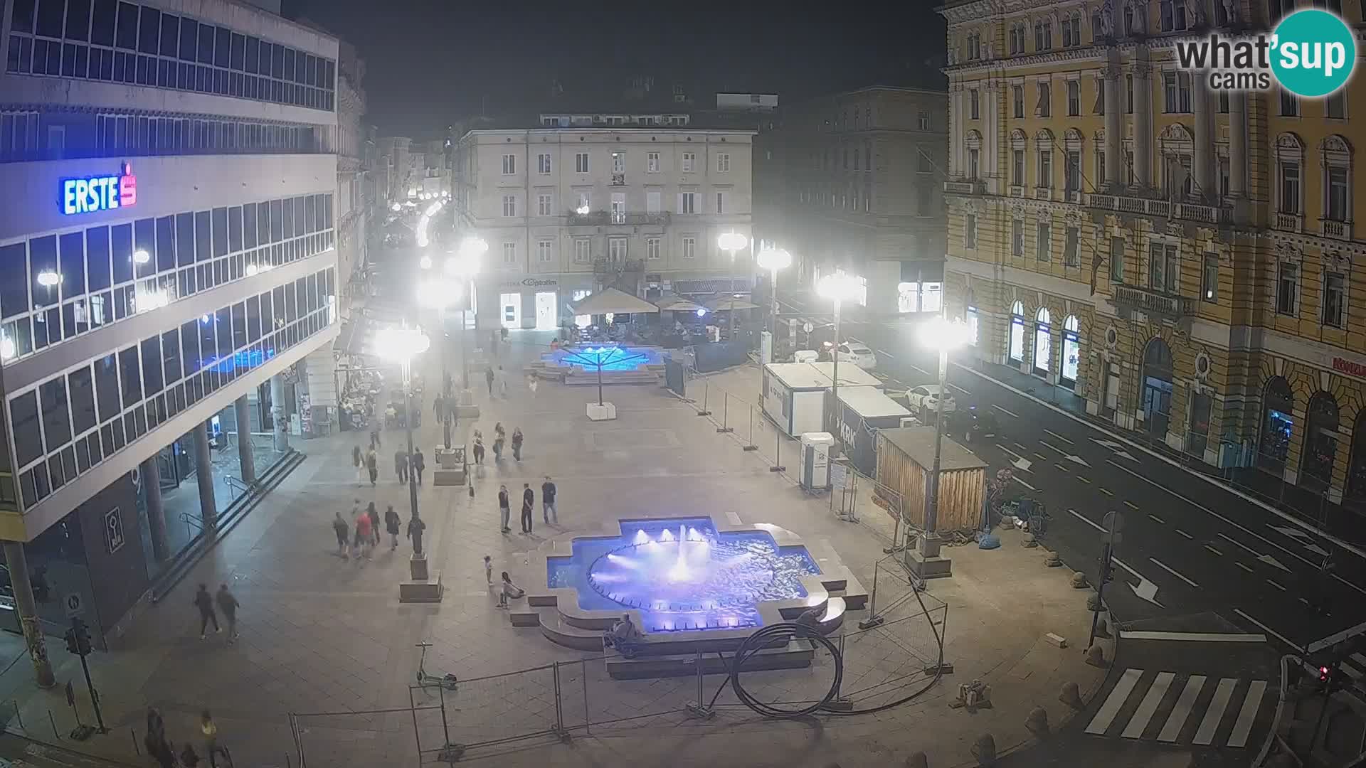 Rijeka – Jadran platz