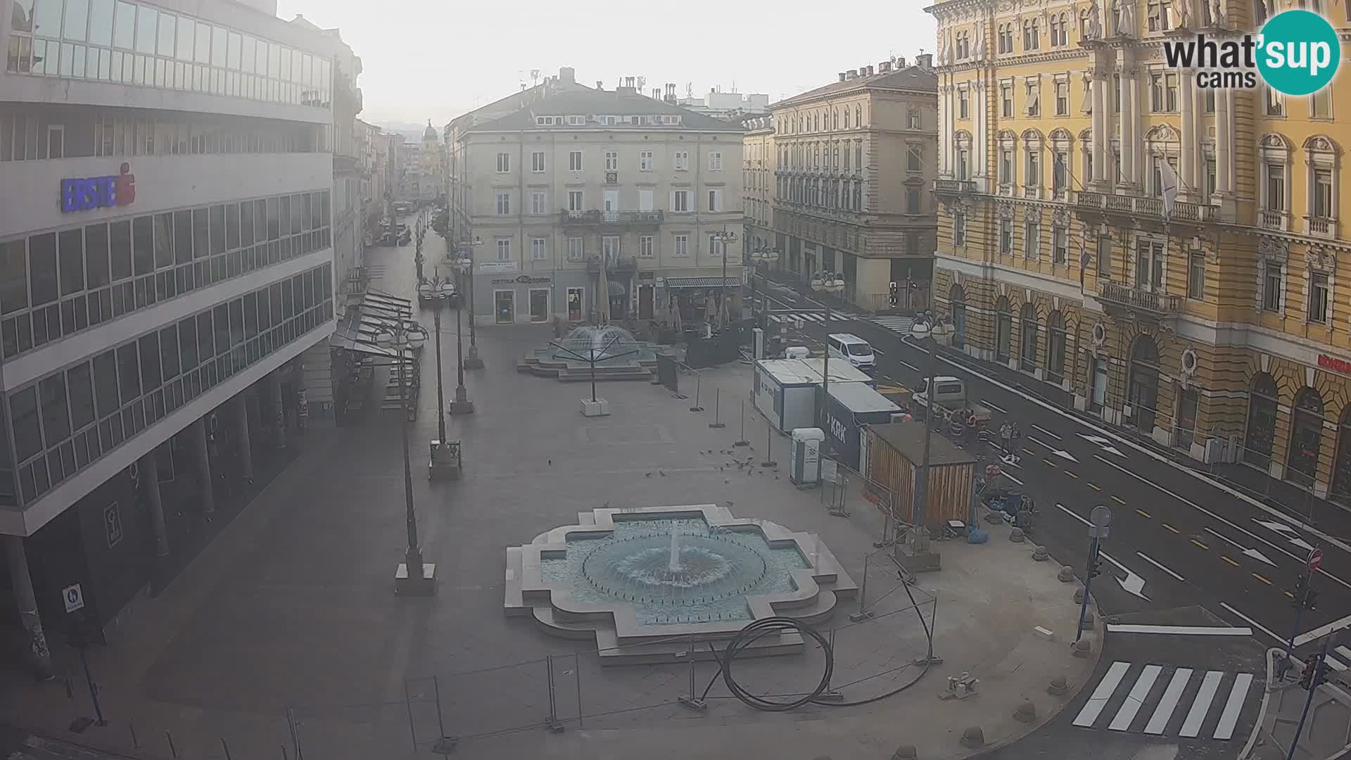 Rijeka – Jadran platz
