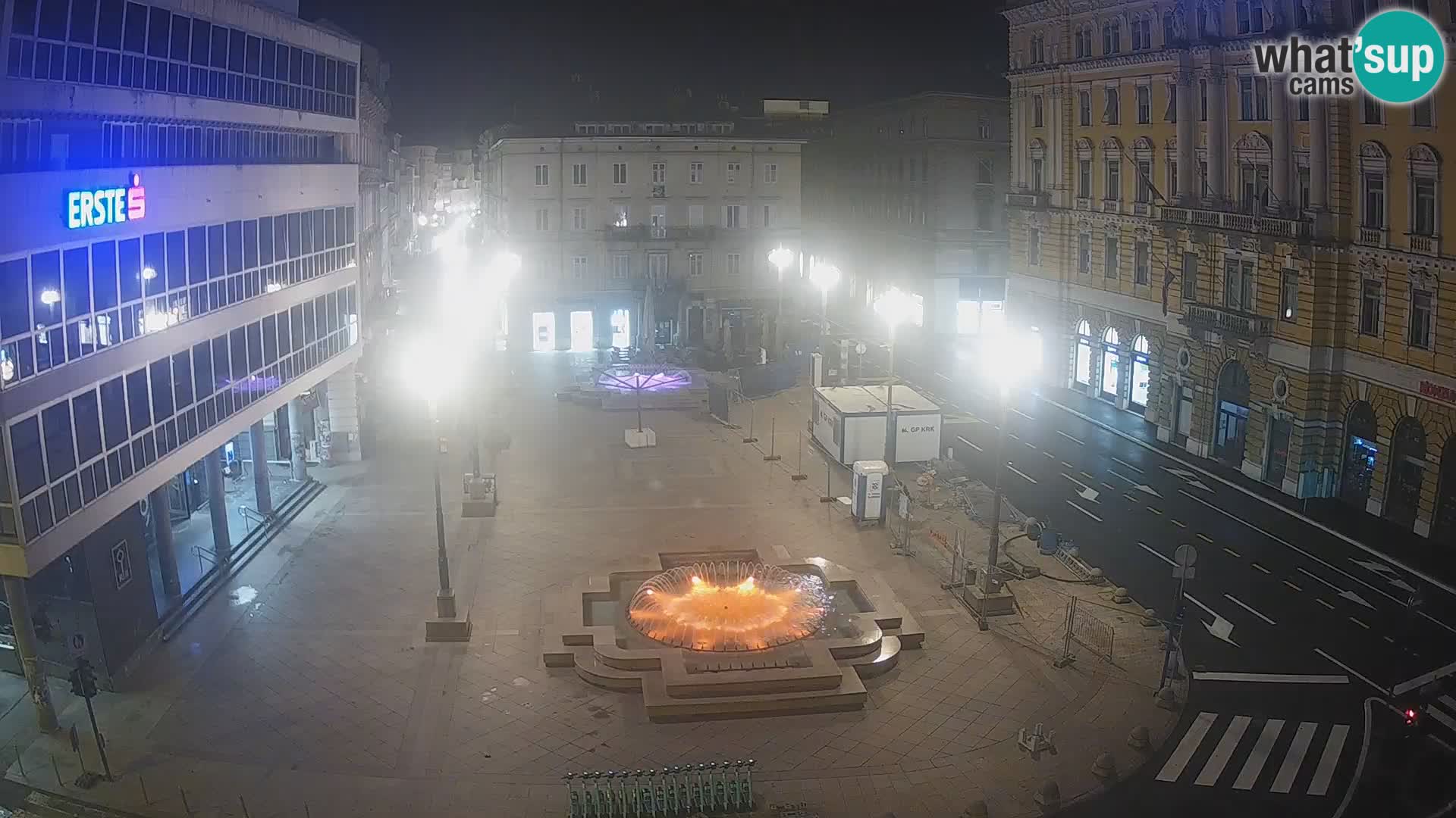 Fiume – Piazza Adriatica