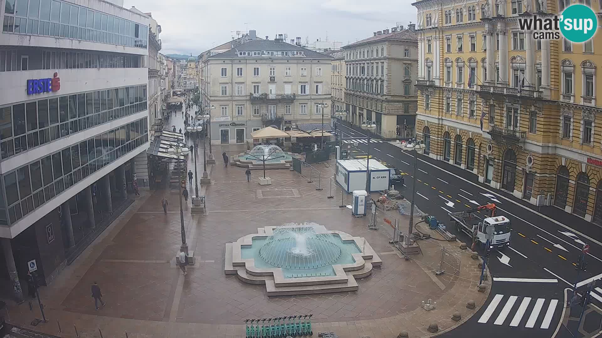 Rijeka – Plaza Jadran
