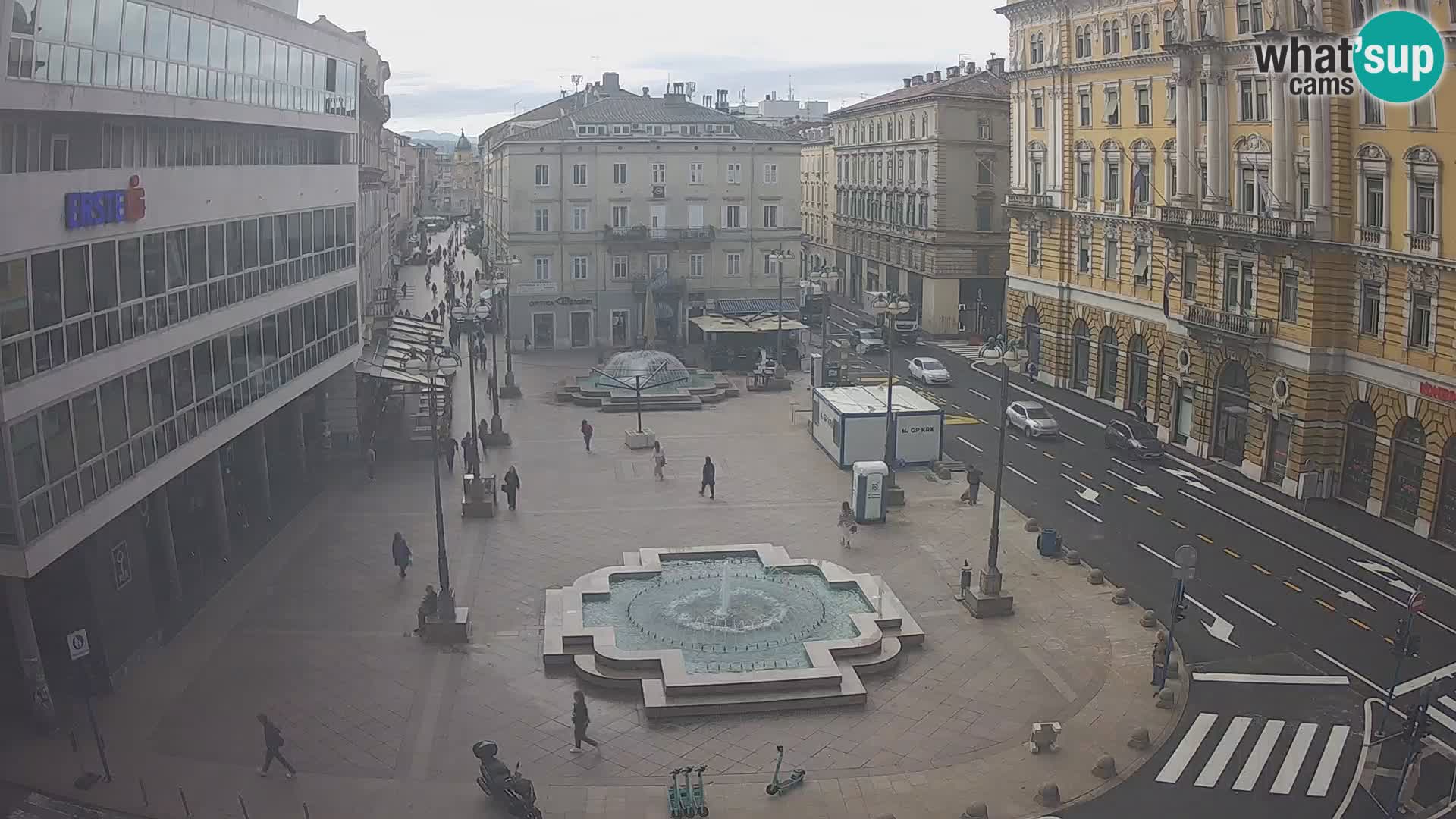 Fiume – Piazza Adriatica