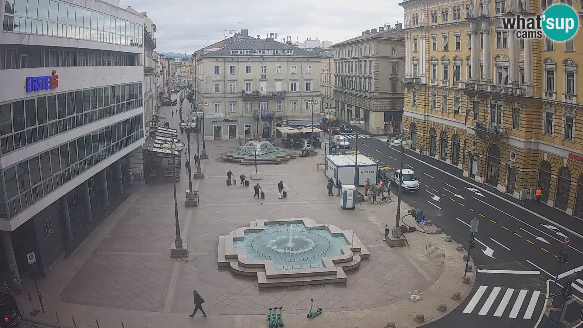 Rijeka – Plaza Jadran