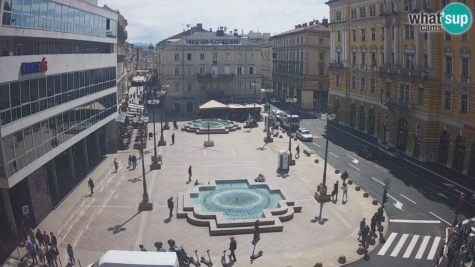 Fiume – Piazza Adriatica