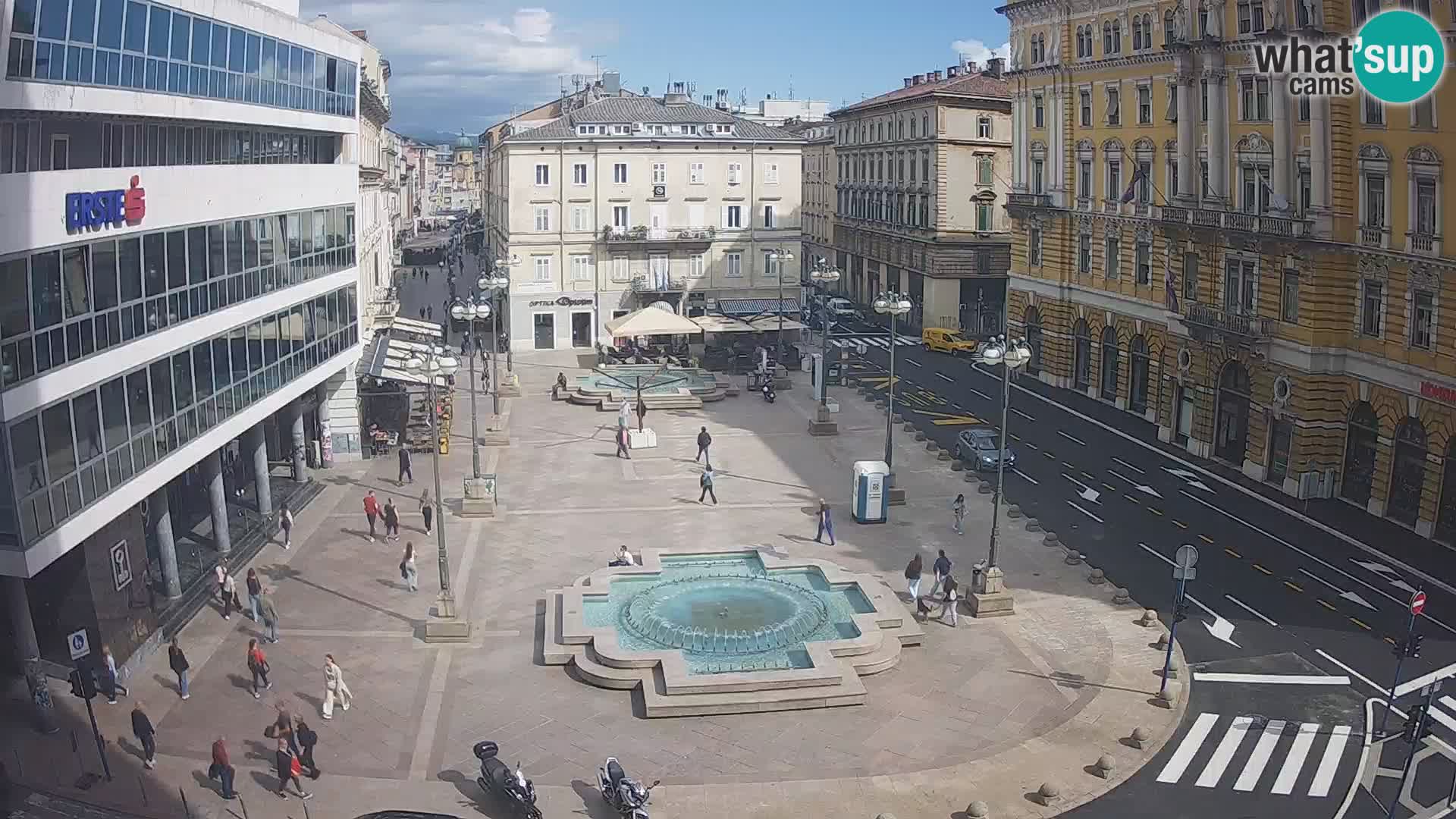 Rijeka – Jadran square