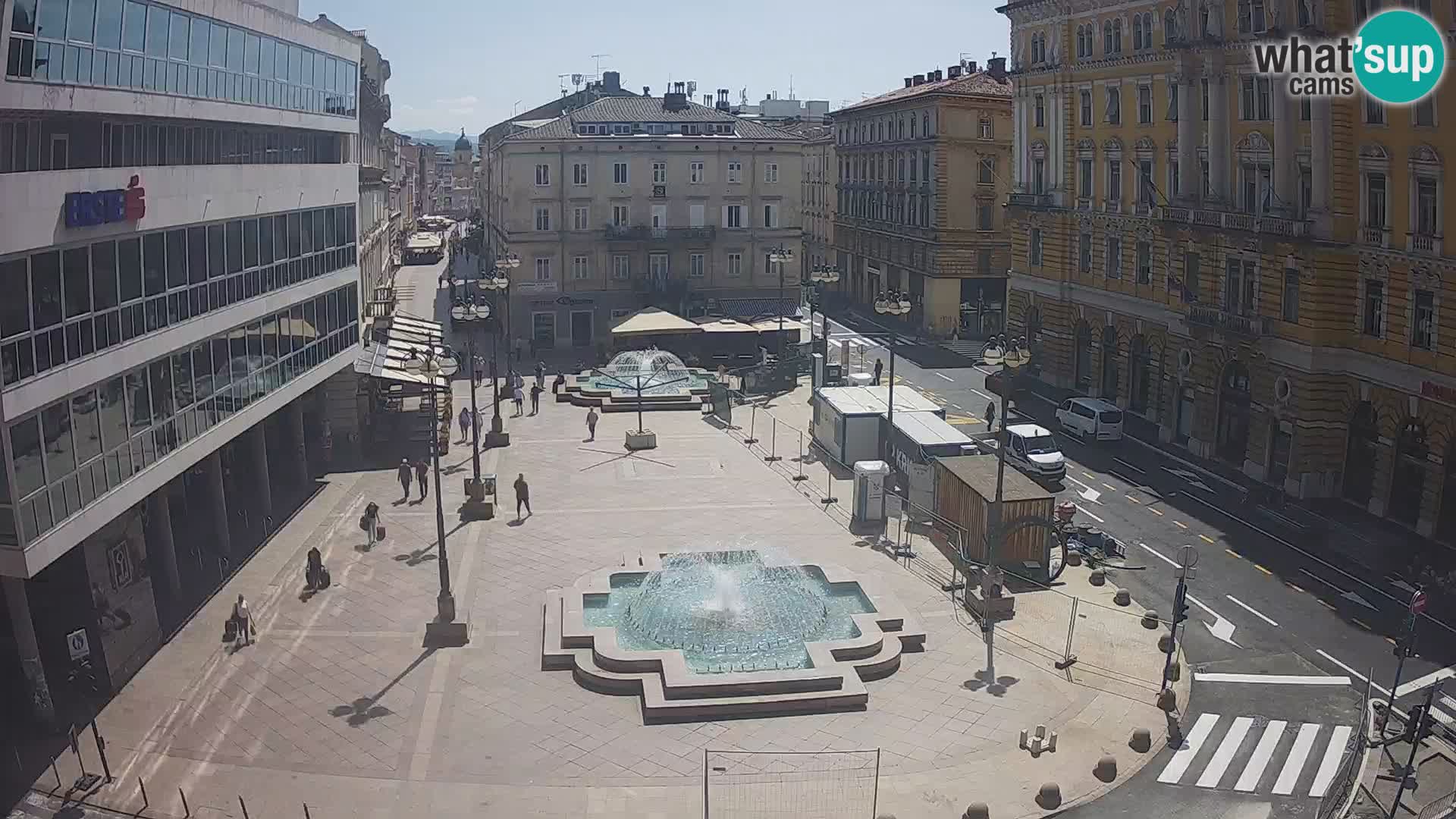 Rijeka – Plaza Jadran